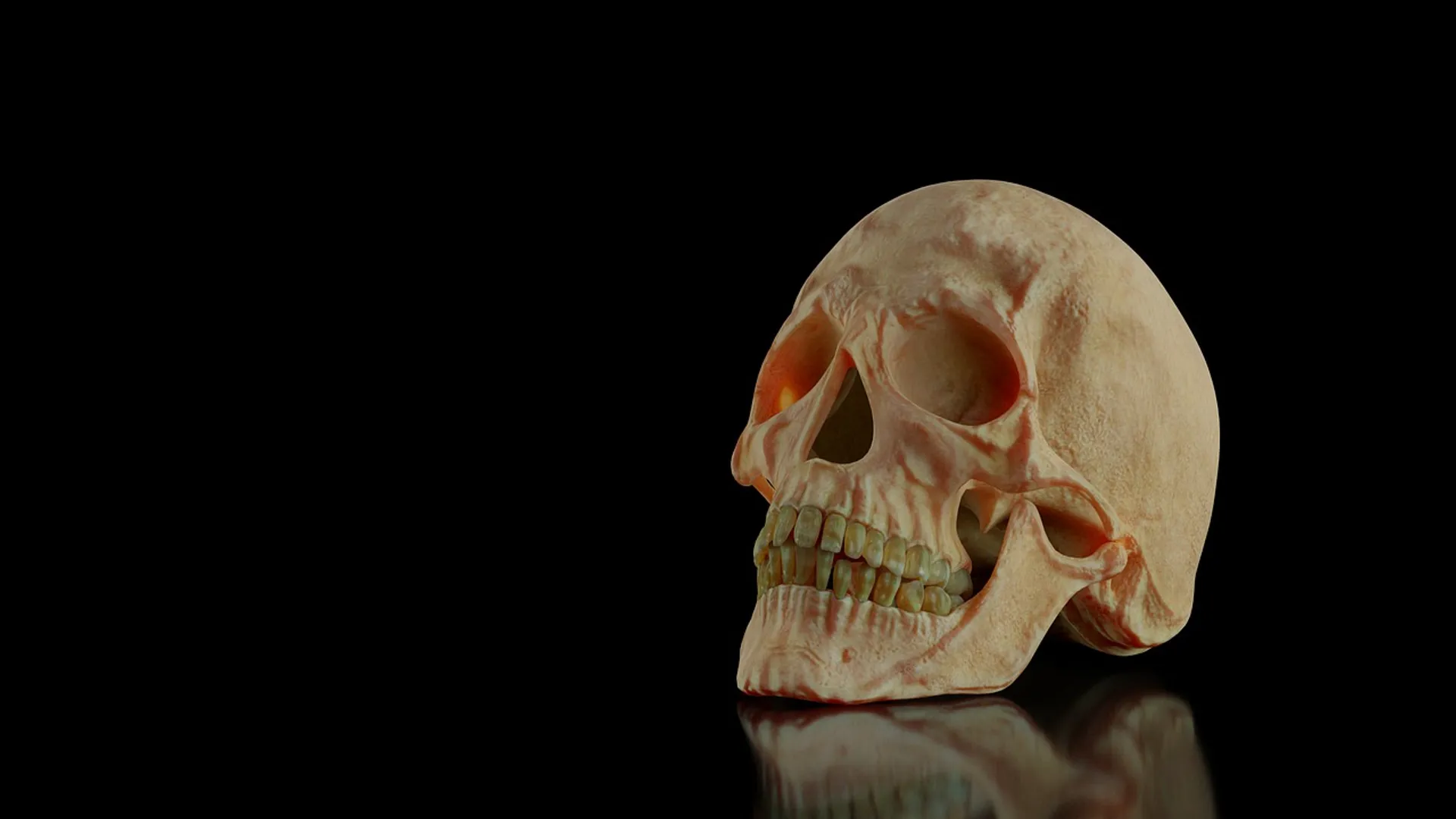 Scientists rebuild face of man whose skull was pierced by iron rod