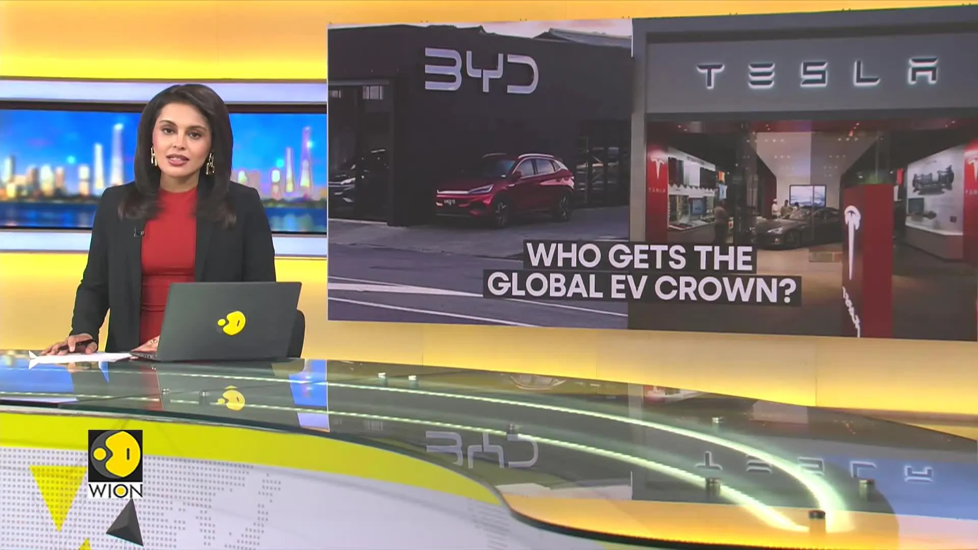 Who gets the global EV Crown?