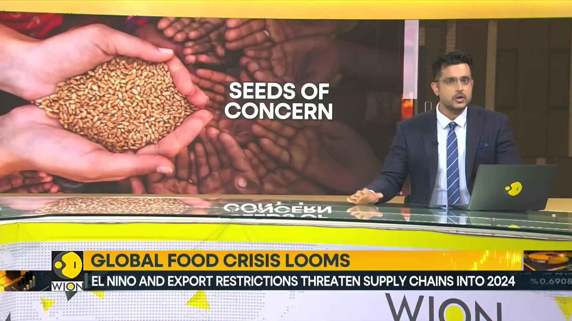 El nino and export restrictions threaten supply chains into 2024 | World Business Watch
