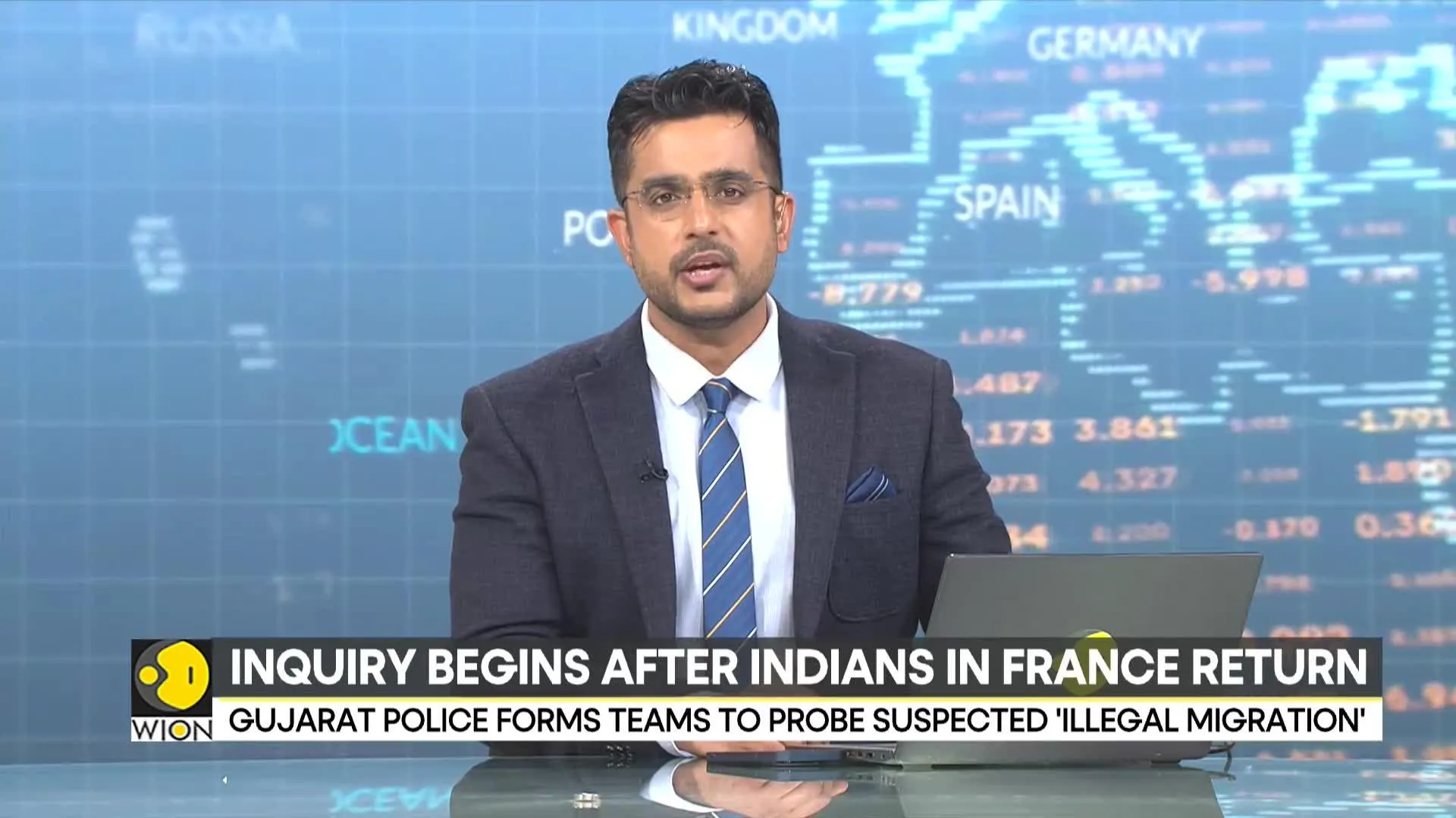India-France row: Gujarat police forms teams to probe suspected 'illegal migration' | WION