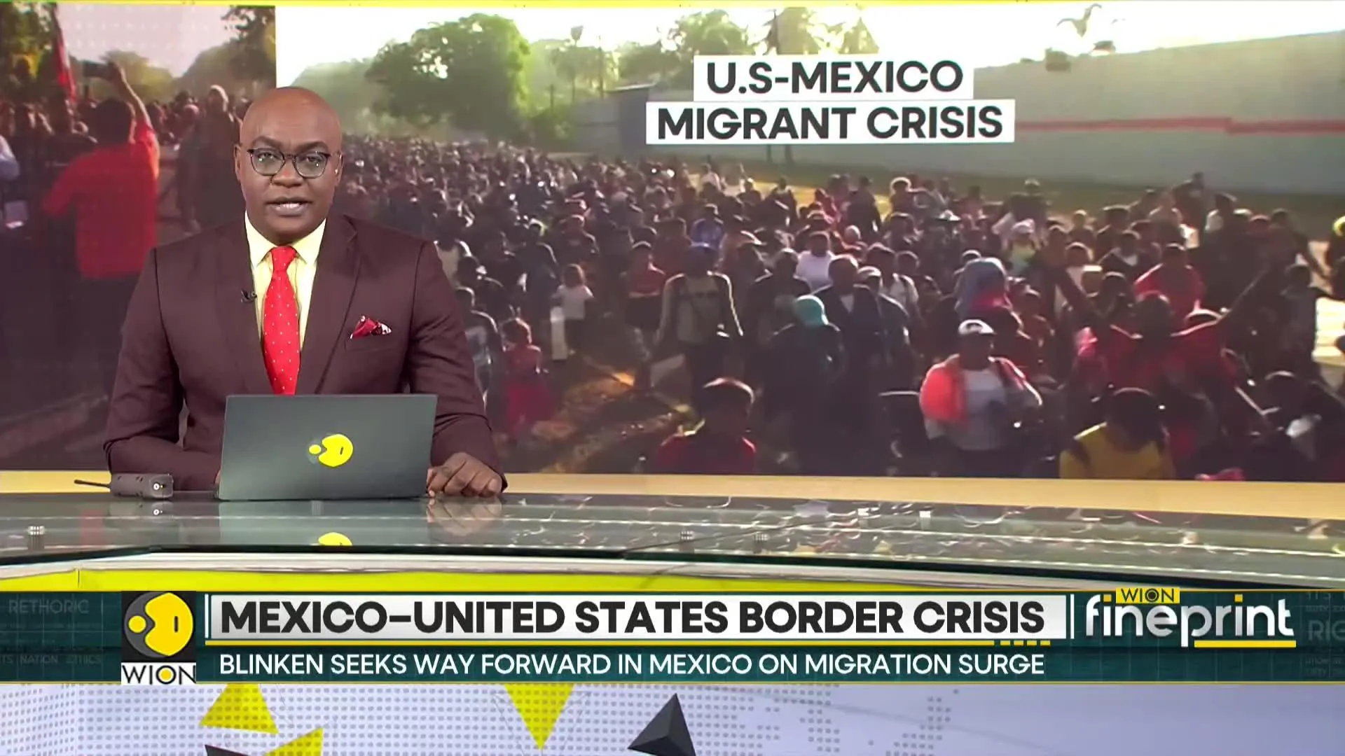 Blinken seeks way forward in Mexico on migration surge