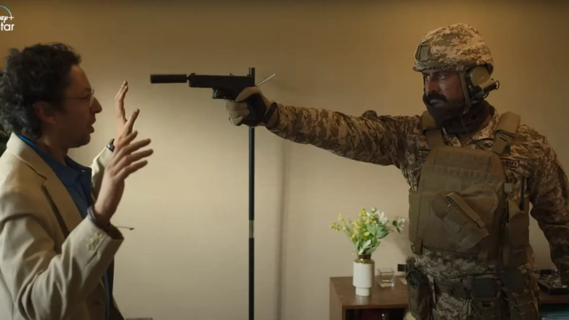 The Freelancer BTS clip reveals how Mohit Raina-starrer was brought to life