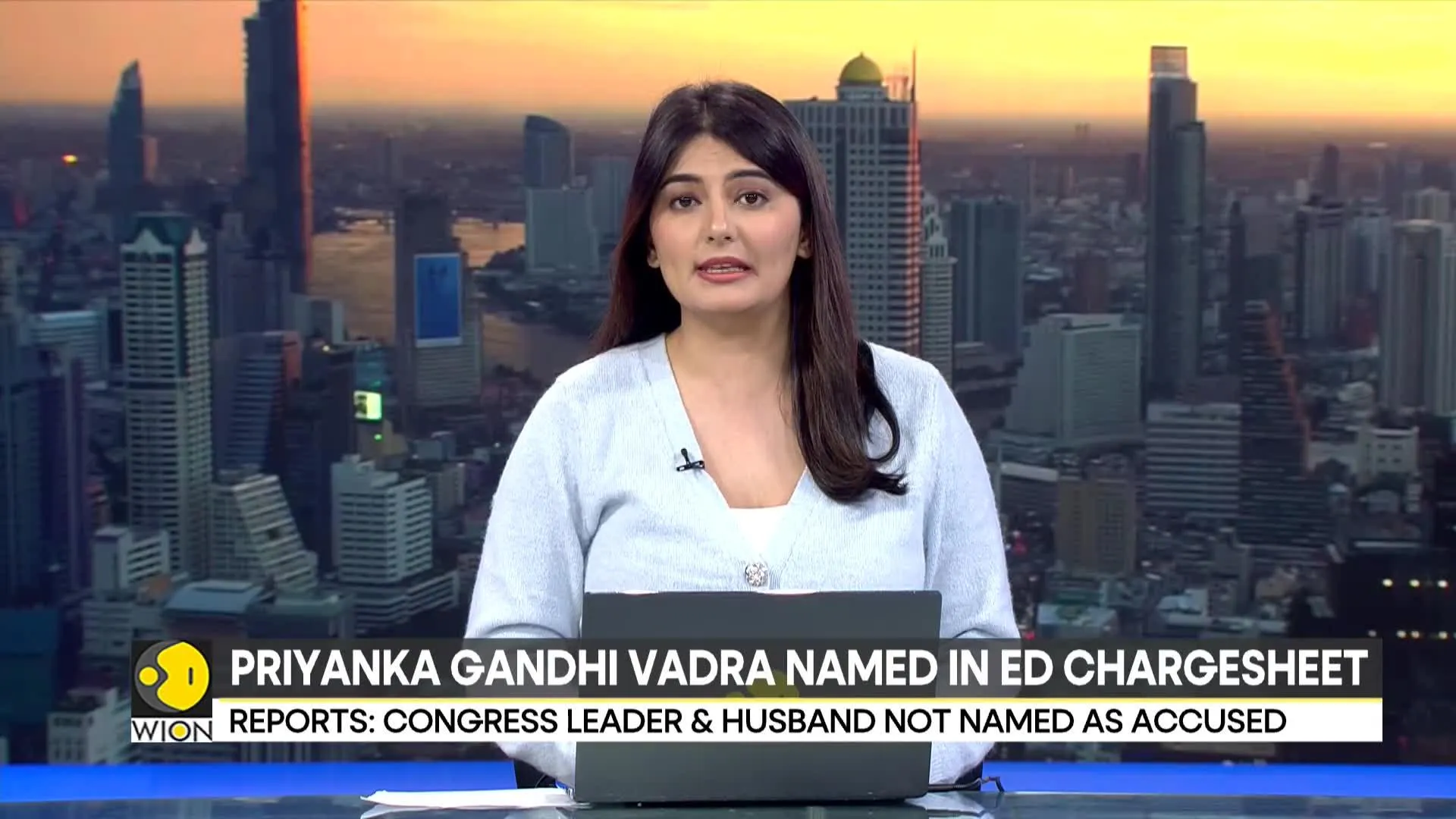 ED names Priyanka Gandhi Vadra for first time in money laundering case linked to CC Thampi