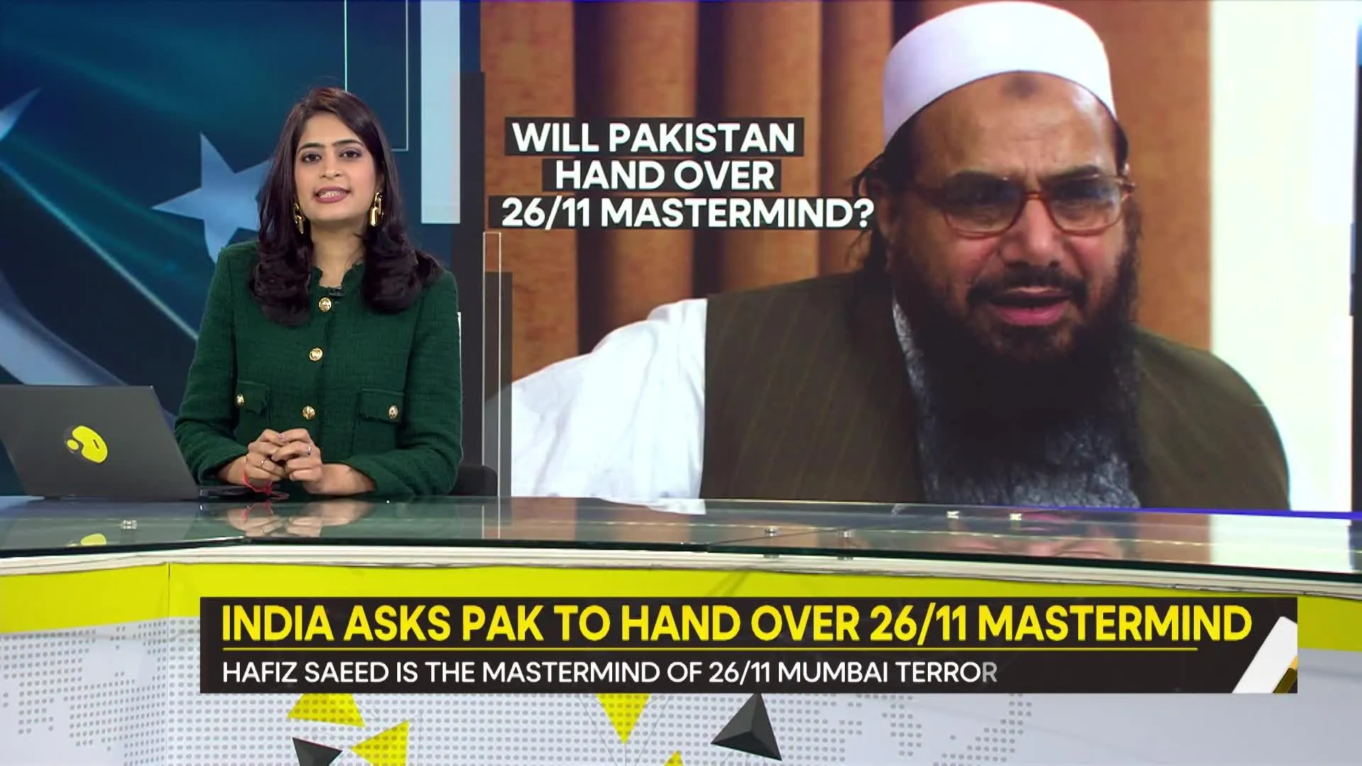 Gravitas: India asks Pak to hand over 26/11 mastermind Hafiz Saeed