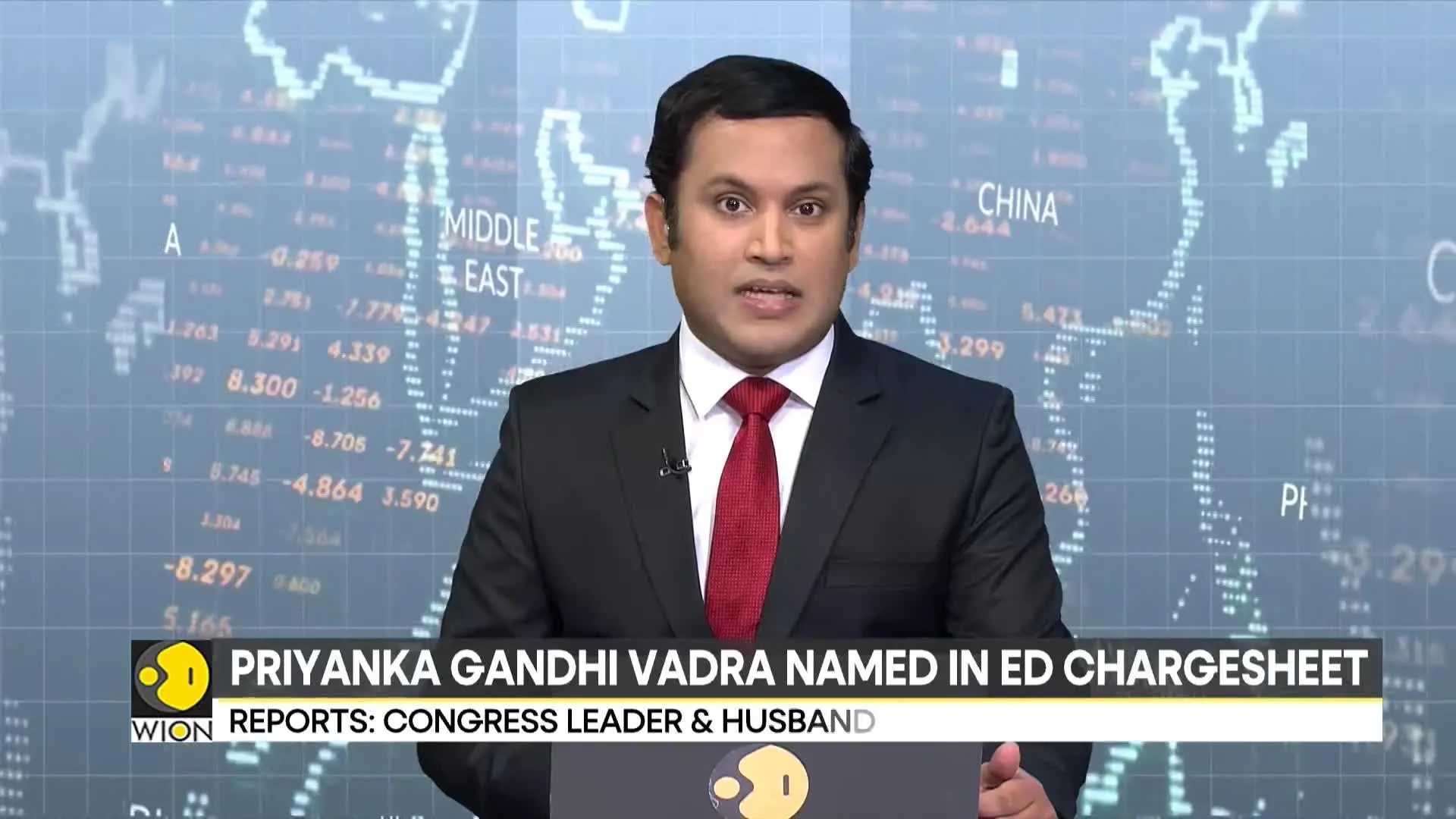 ED names Congress leader Priyanka Gandhi in money laundering case for the first time
