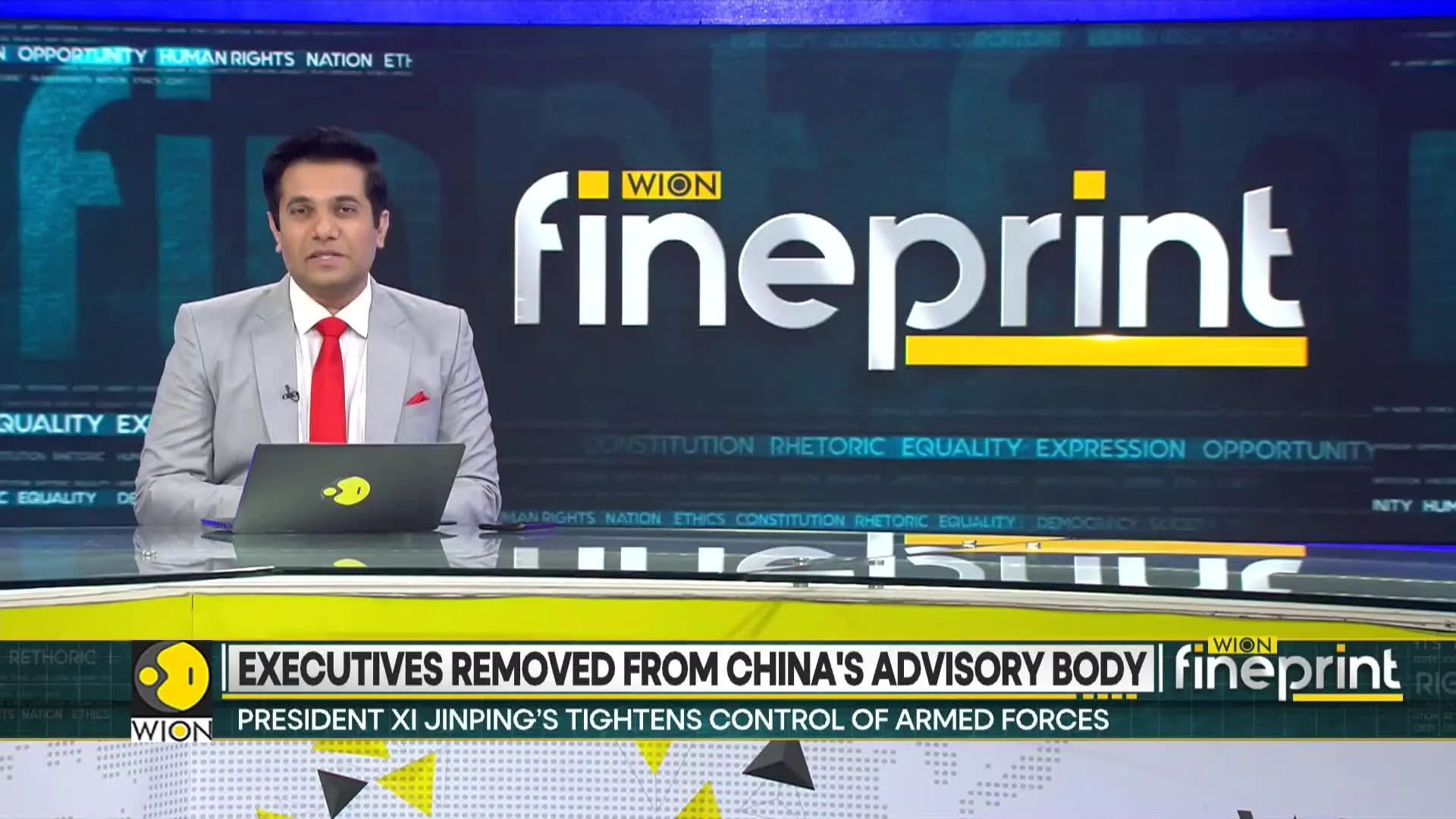 China removes 3 defence company bosses from top political body