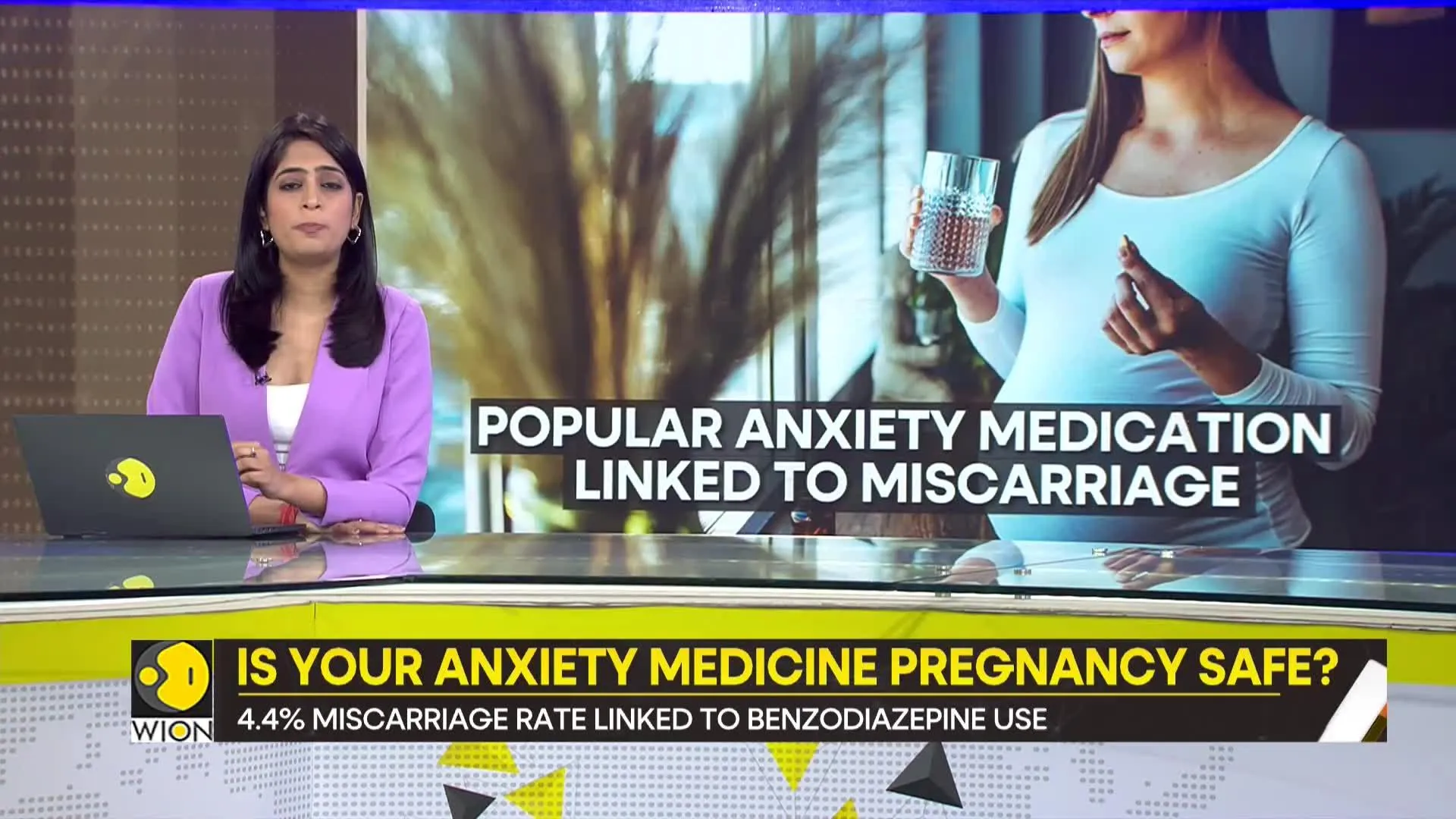 Gravitas | New study reveals miscarriage risks linked to Benzodiazepine use in pregnancy