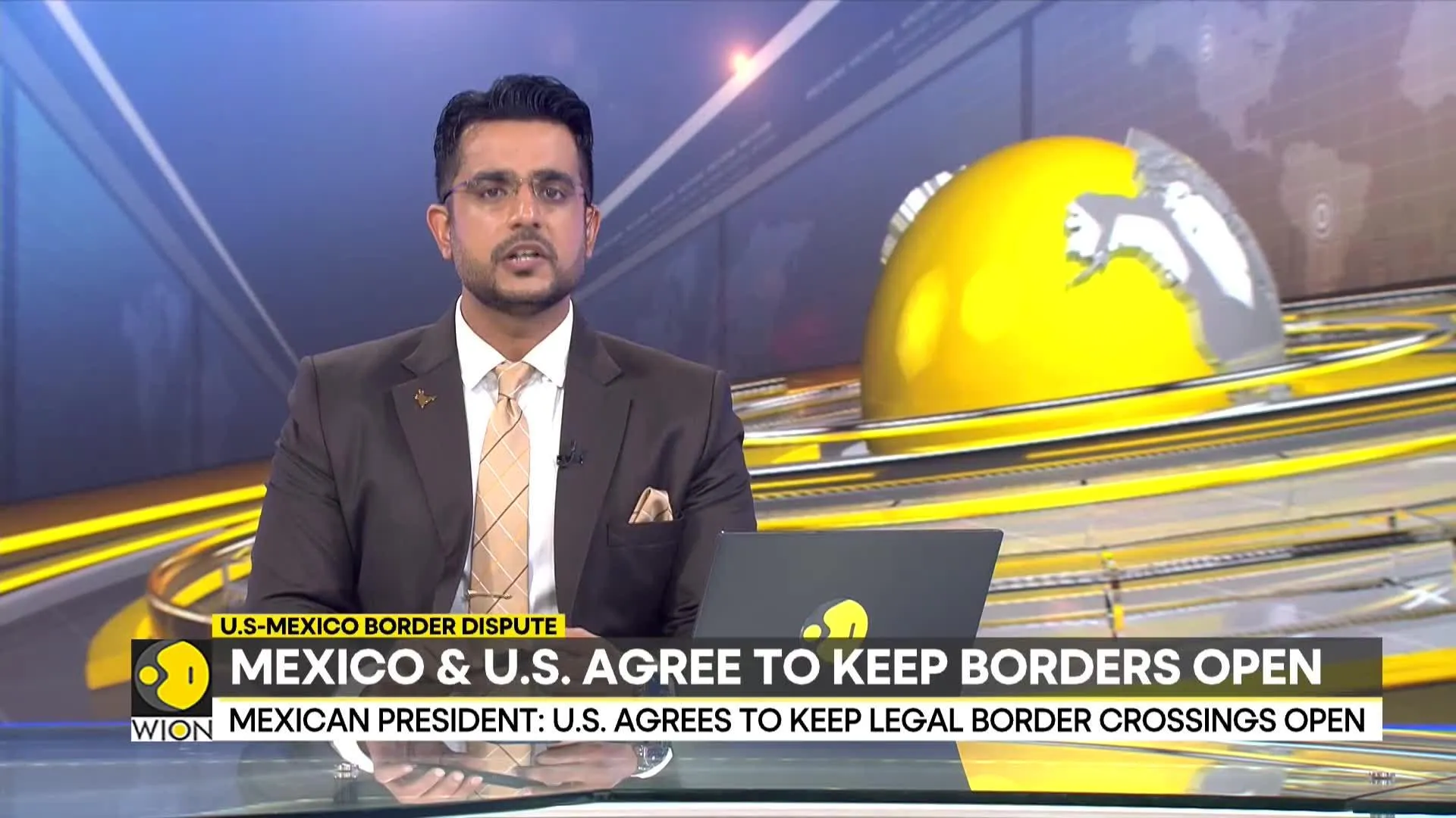 U.S-Mexico agree to strengthen efforts to curb record migration