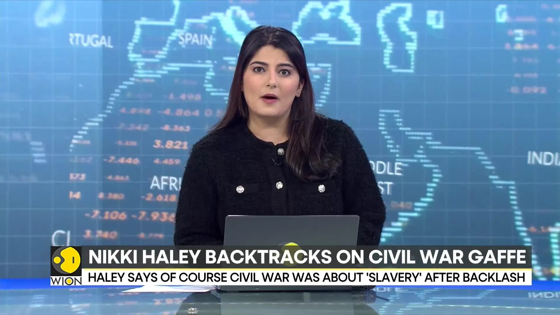 US: Nikki Haley admits civil war was 'about slavery' amidst criticism