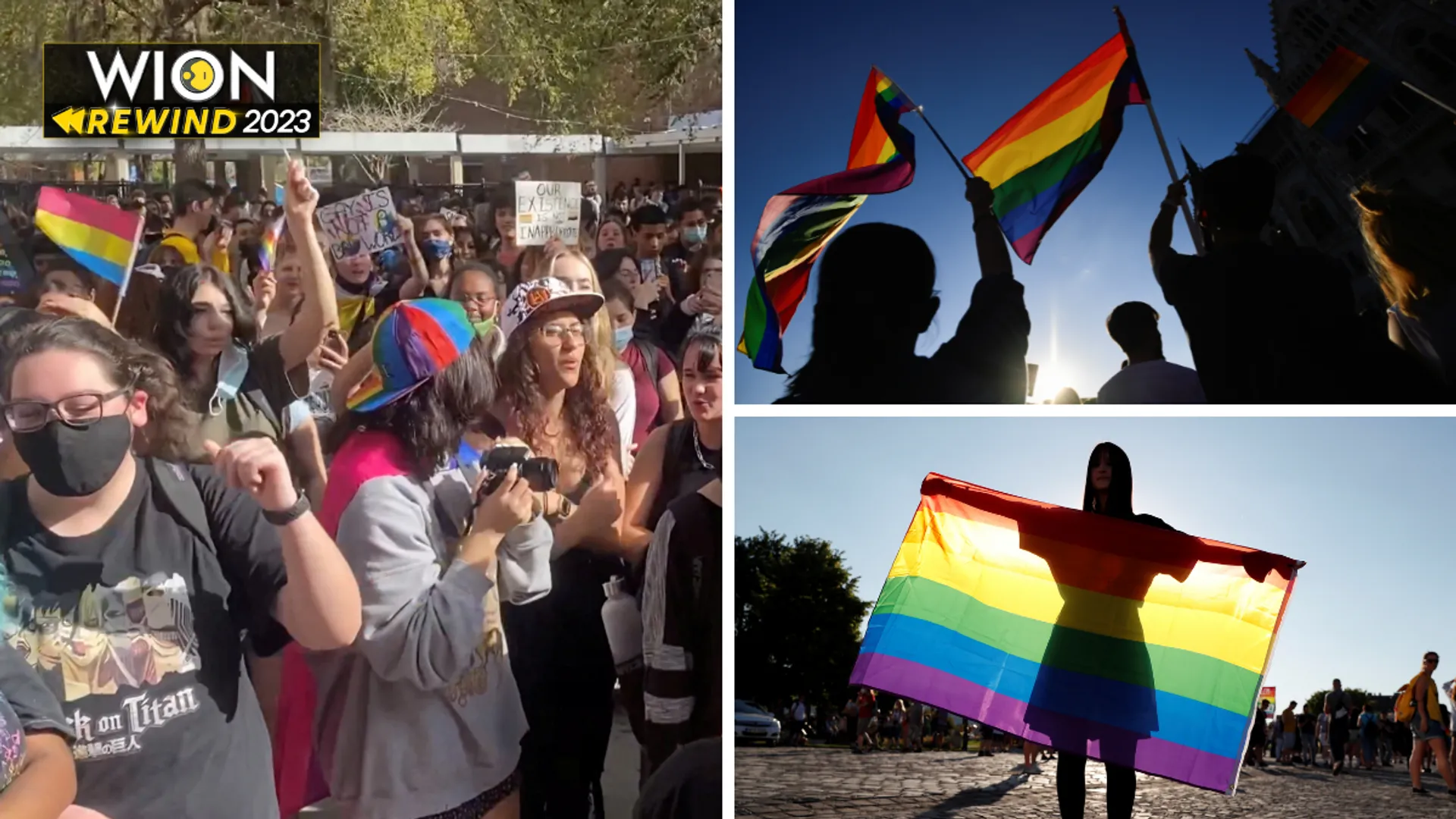 Rewind 2023: Did the LGBTQ movement cross the line?