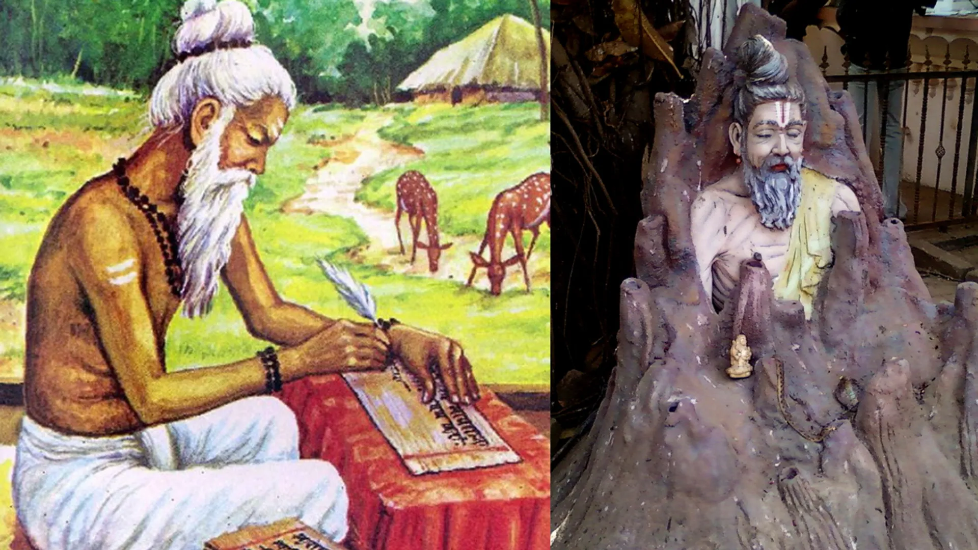 Who was Maharishi Valmiki, a Hindu sage after whom Ayodhya Airport is being renamed?