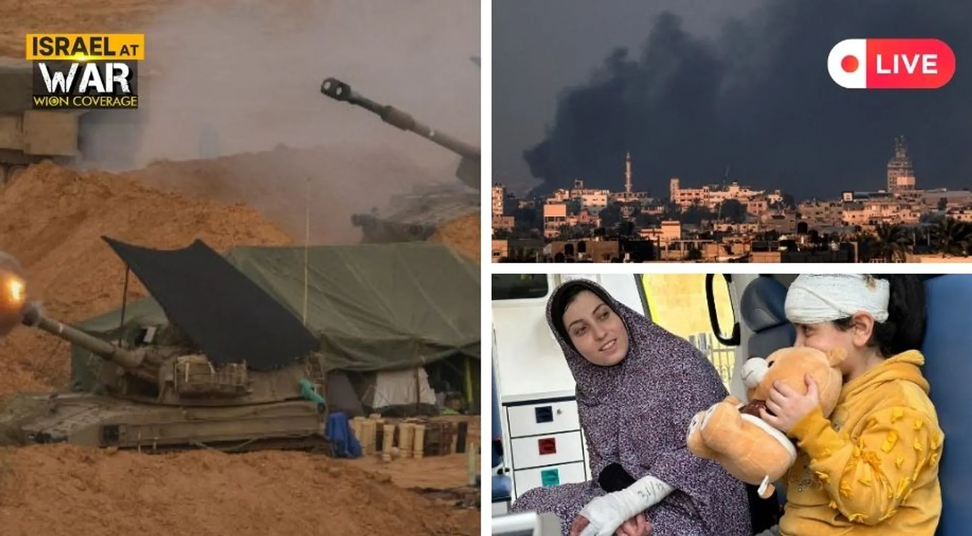 Israel-Hamas war top developments: Sirens in north Israel after suspicion of Israeli airspace breach