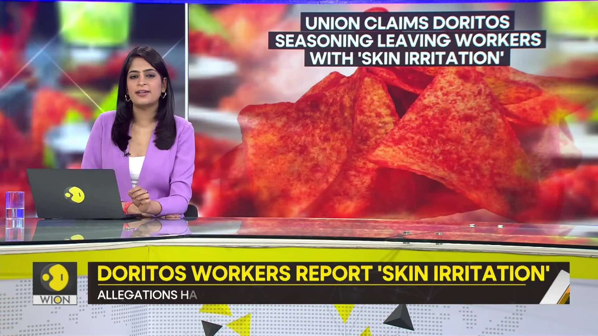 Gravitas | Doritos workers allegedly left with ‘skin irritation’ over spicy seasoning