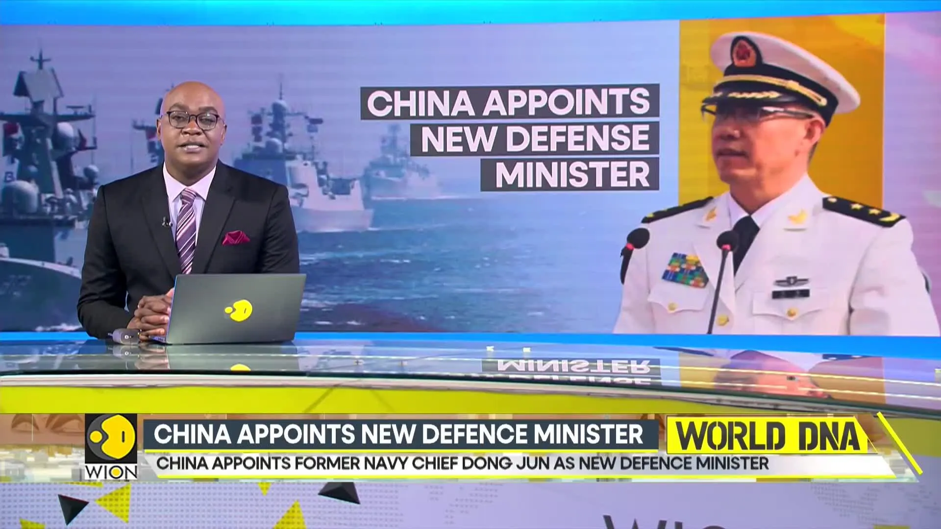 China Defence Minister Dong Jun's predecessor Li Shangfu missing since August