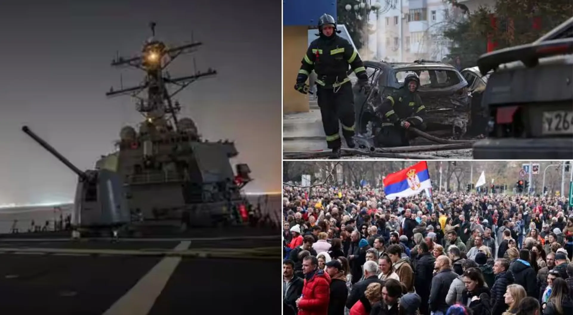 Morning brief: Russia vows 'revenge' for strike on Belgorod, US thwarts Houthi attack in Red Sea, and more