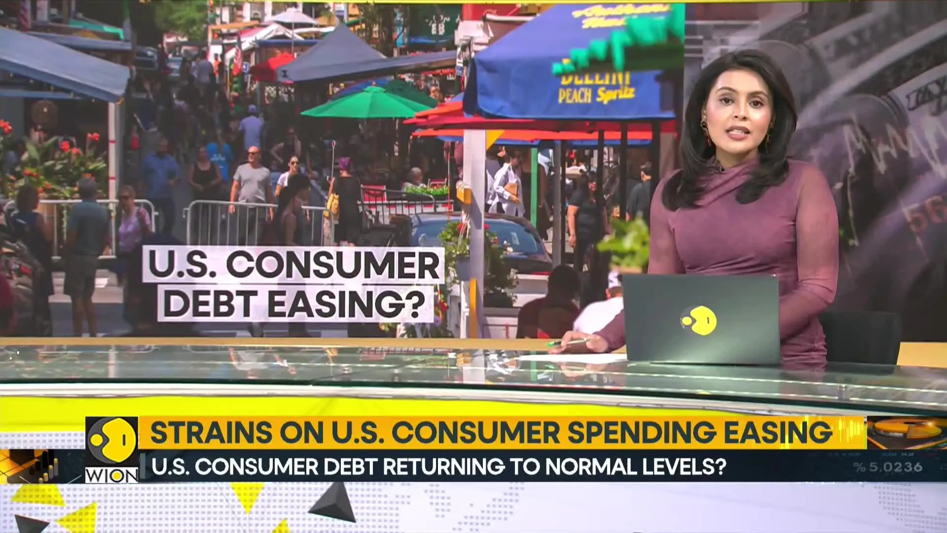 U.S. Consumer debt returning to normal levels?