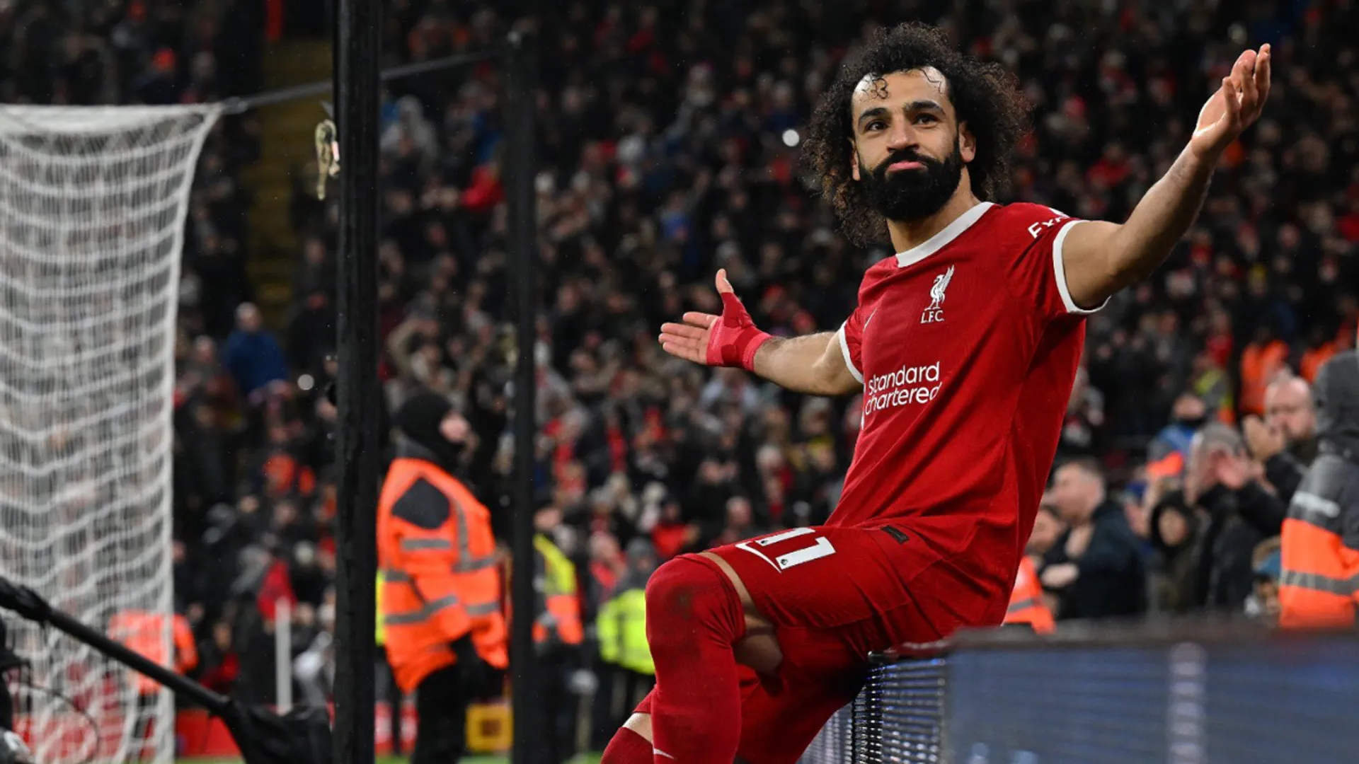 Premier League: Arne Slot's Liverpool go on top after Mohamed Salah dismantles Wolves