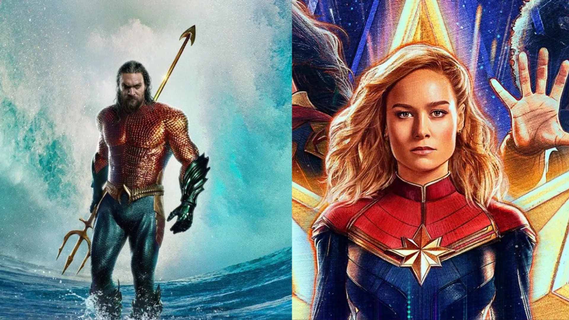 Aquaman and the Lost Kingdom surpasses The Marvels at global box office
