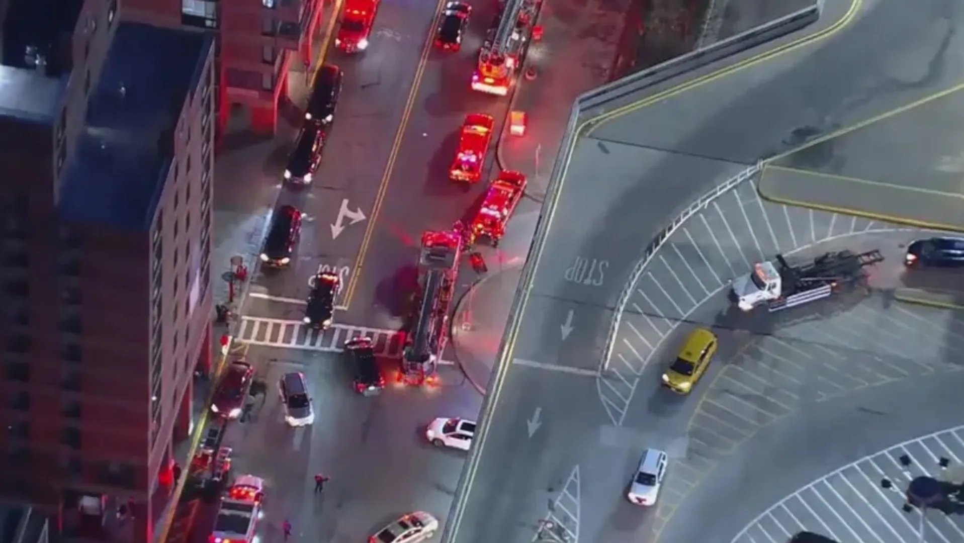 New York City: Explosion shakes Roosevelt Island, firefighters respond swiftly