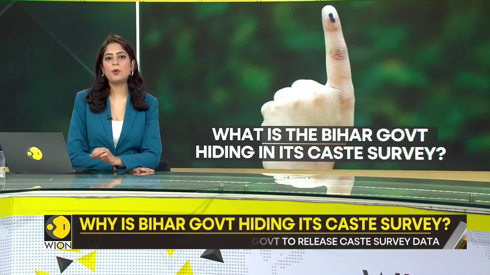 Gravitas | Indian top court asks Bihar govt to release cast survey data