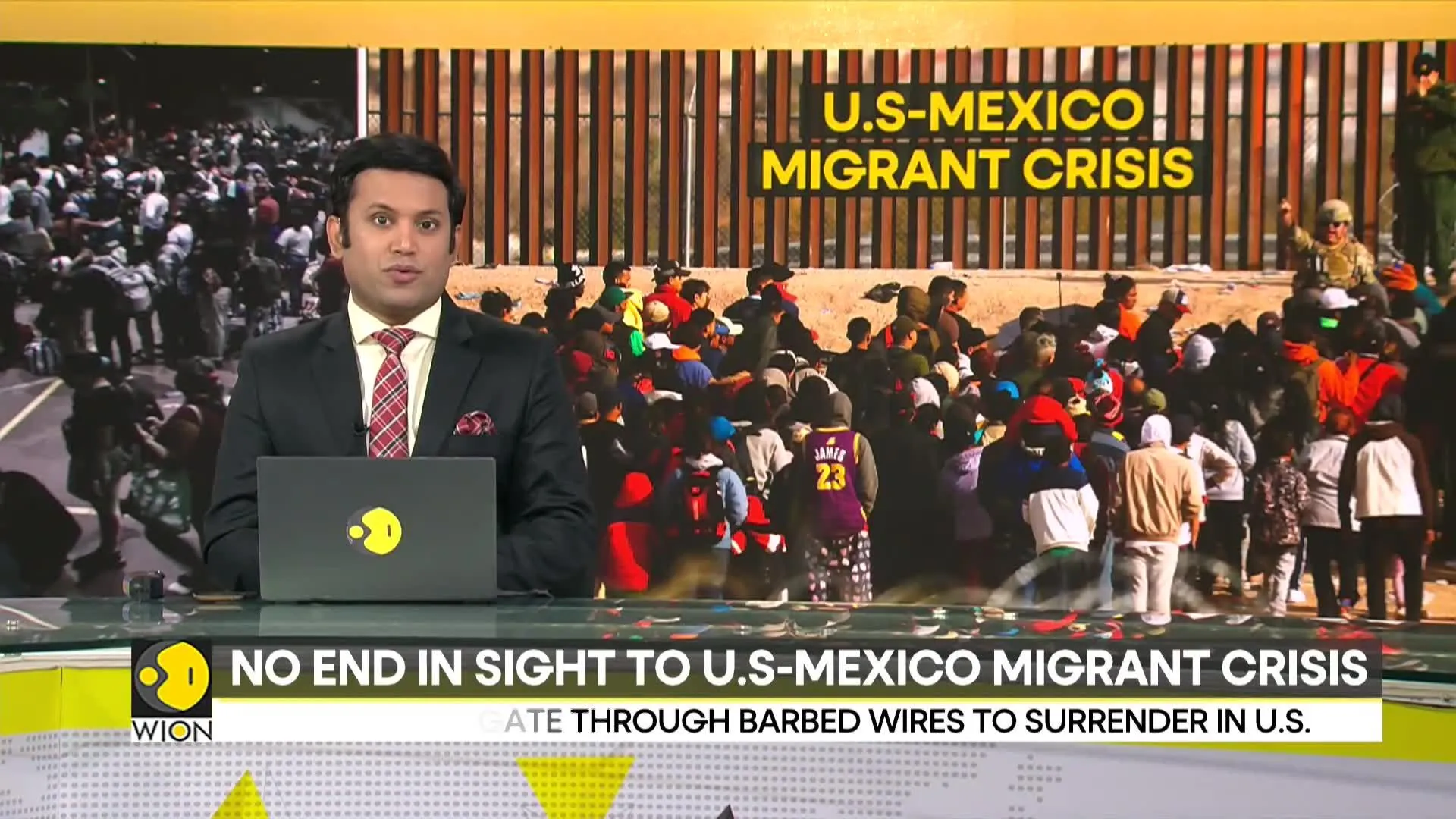 No end in sight to US-Mexico migrant crisis