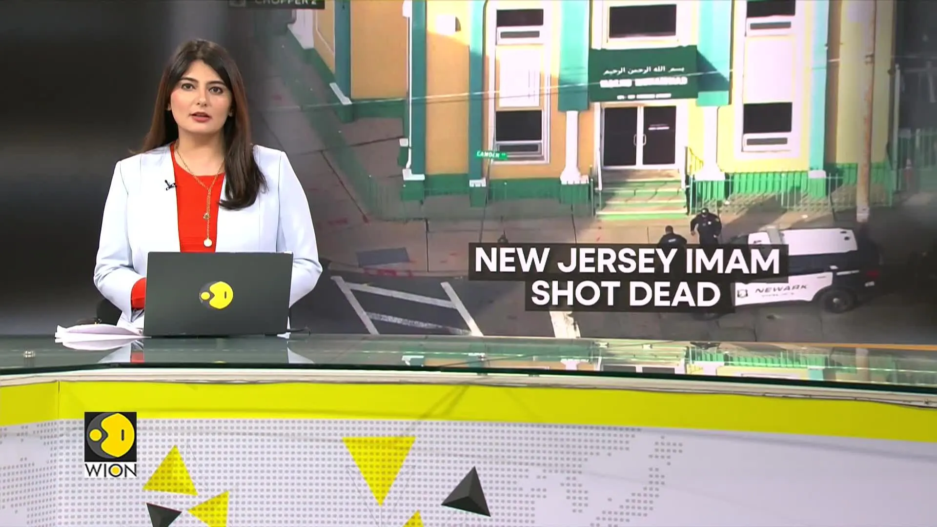 US: Imam dies after shooting outside New Jersey mosque
