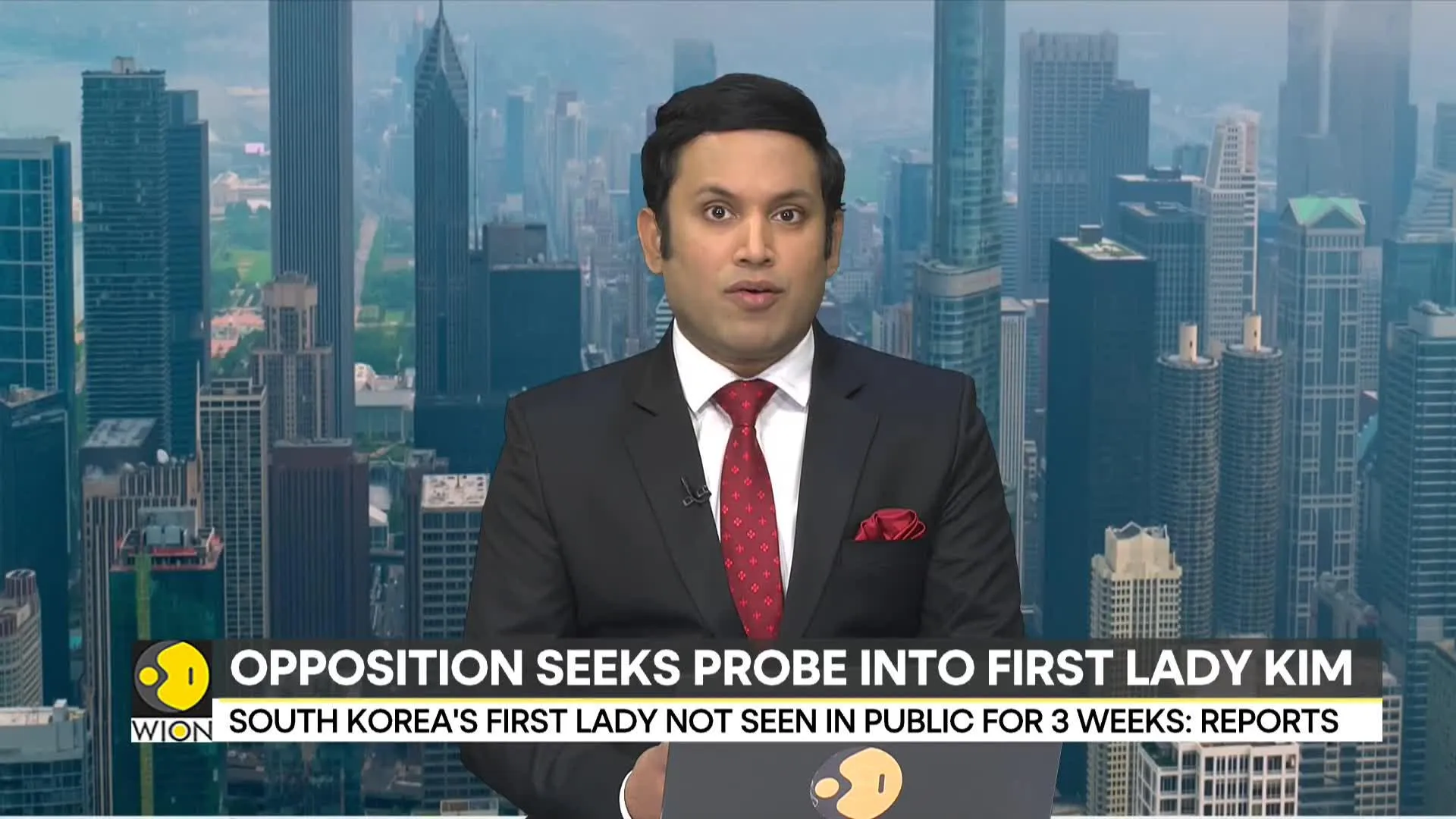 South Korea President Yoon Suk Yeol vetoes bill to probe wife