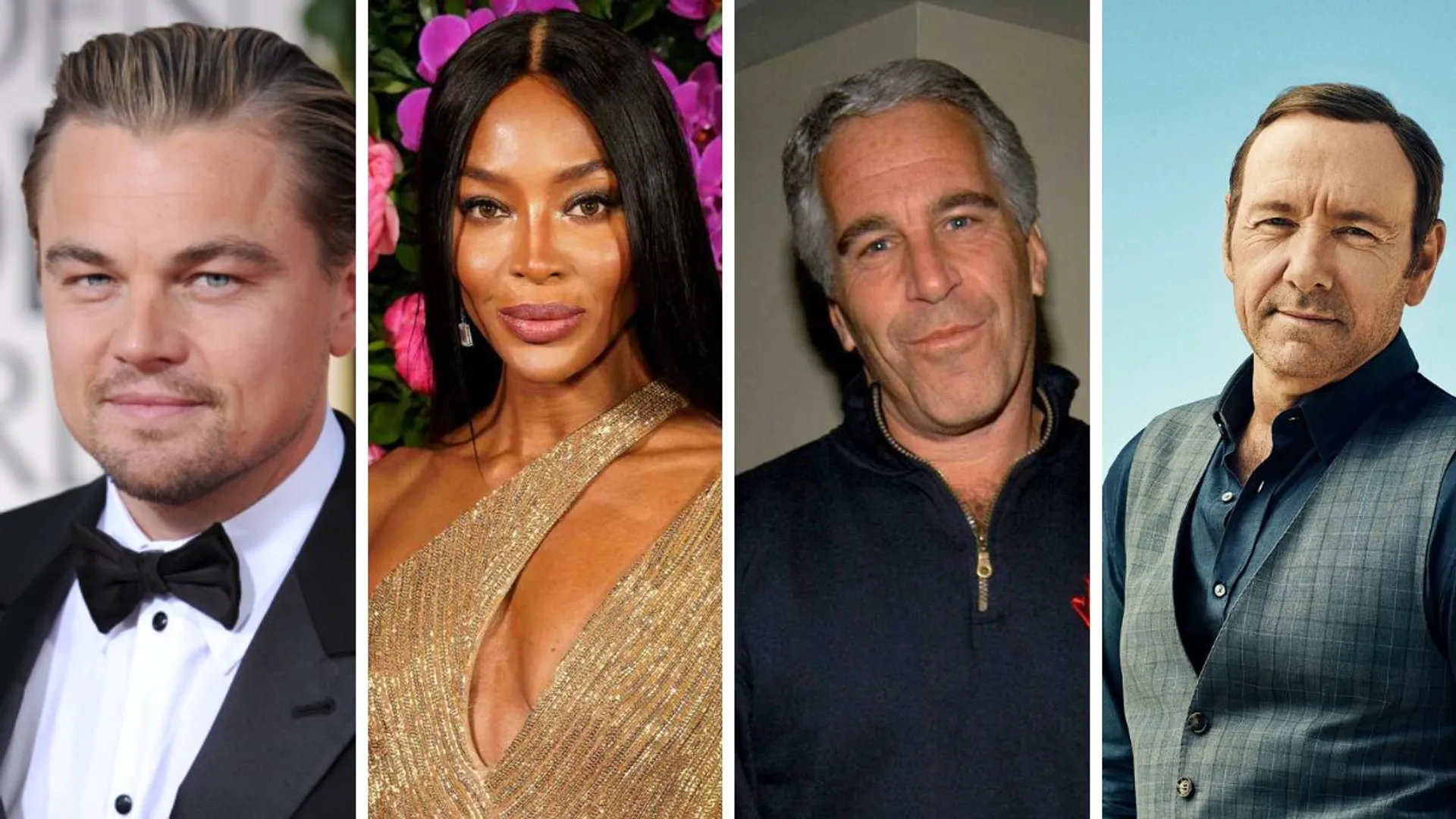 Leonardo Di Caprio, Naomi Campbell, Kevin Spacey: Celebrities mentioned in Jeffery Epstein's court documents