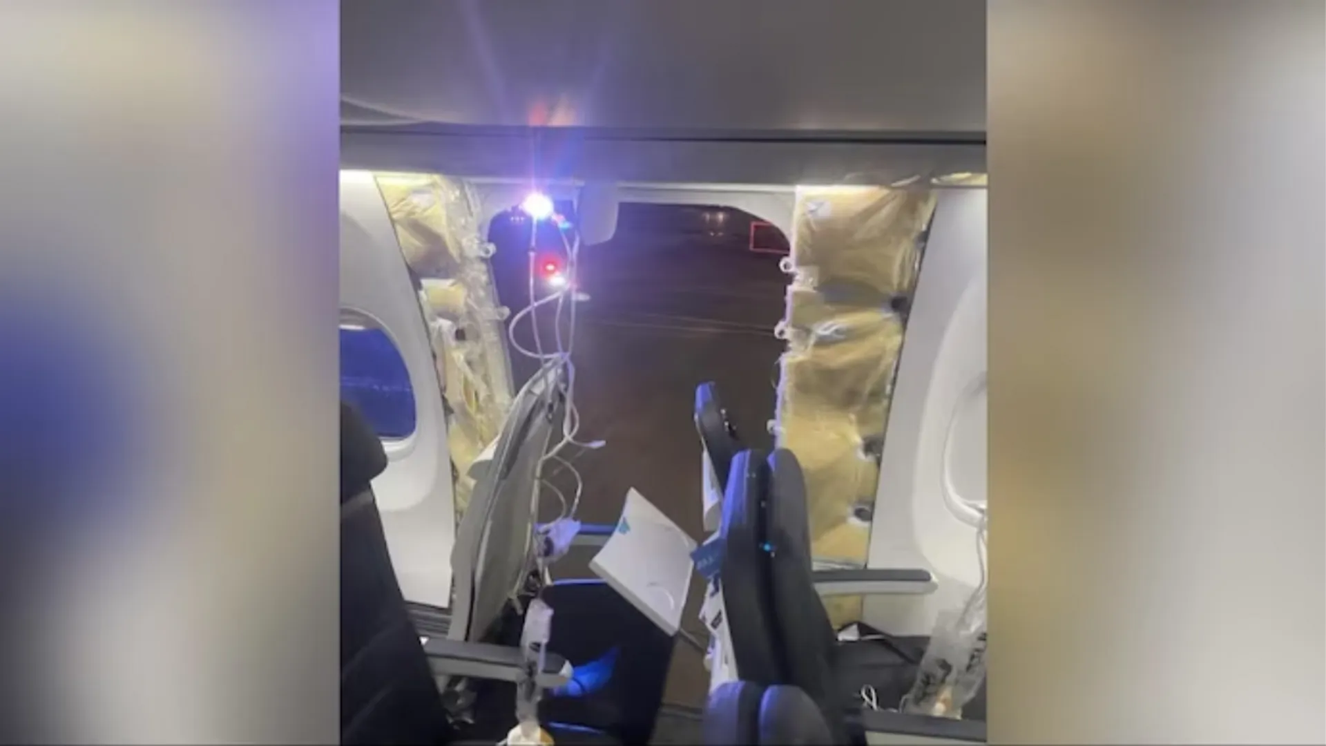 US airline grounds entire fleet of Boeing 737 Max 9 planes after mid-air incident