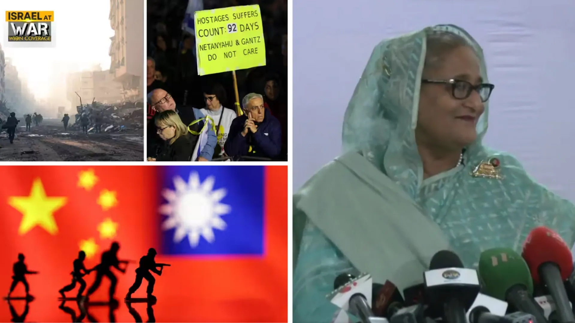 Morning news brief: Bangladesh election updates, Israel 'dismantles' Hamas command in northern Gaza, & more