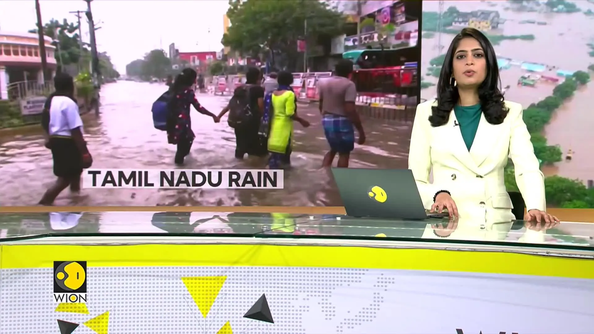 India: Rains lashes Tamil Nadu, holiday declared for schools, colleges