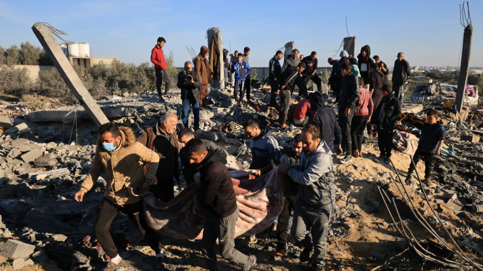 Highest number of civilian casualties by explosives recorded in 2023, more than any year in over a decade