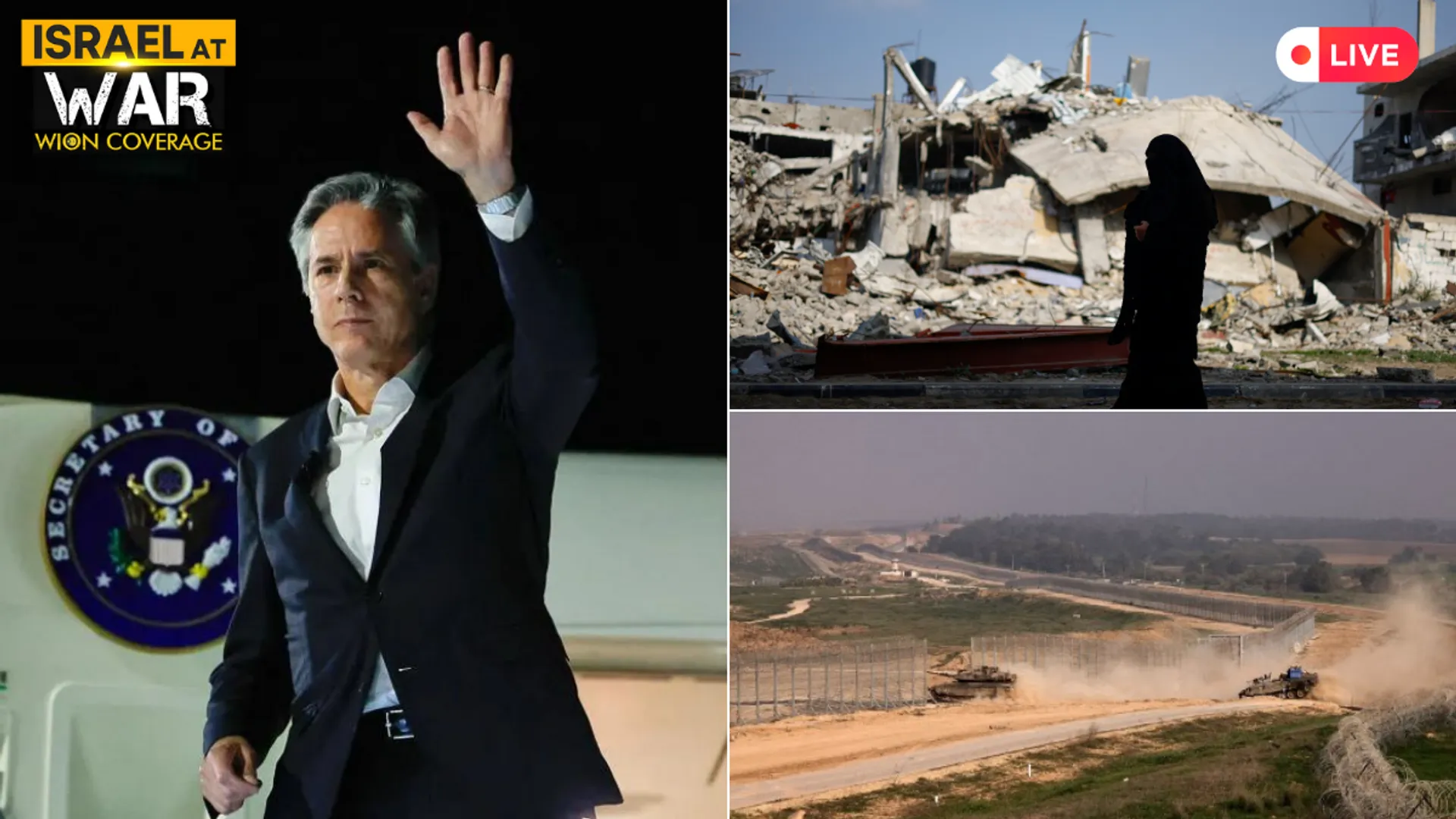 Israel-Hamas war top developments on January 9
