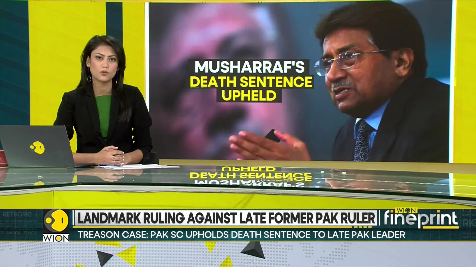 In a historic decision, Pakistan's Supreme Court on Wednesday affirmed the death penalty that a special court had imposed on the now-deceased military dictator Pervez Musharraf in connection with a high treason case.