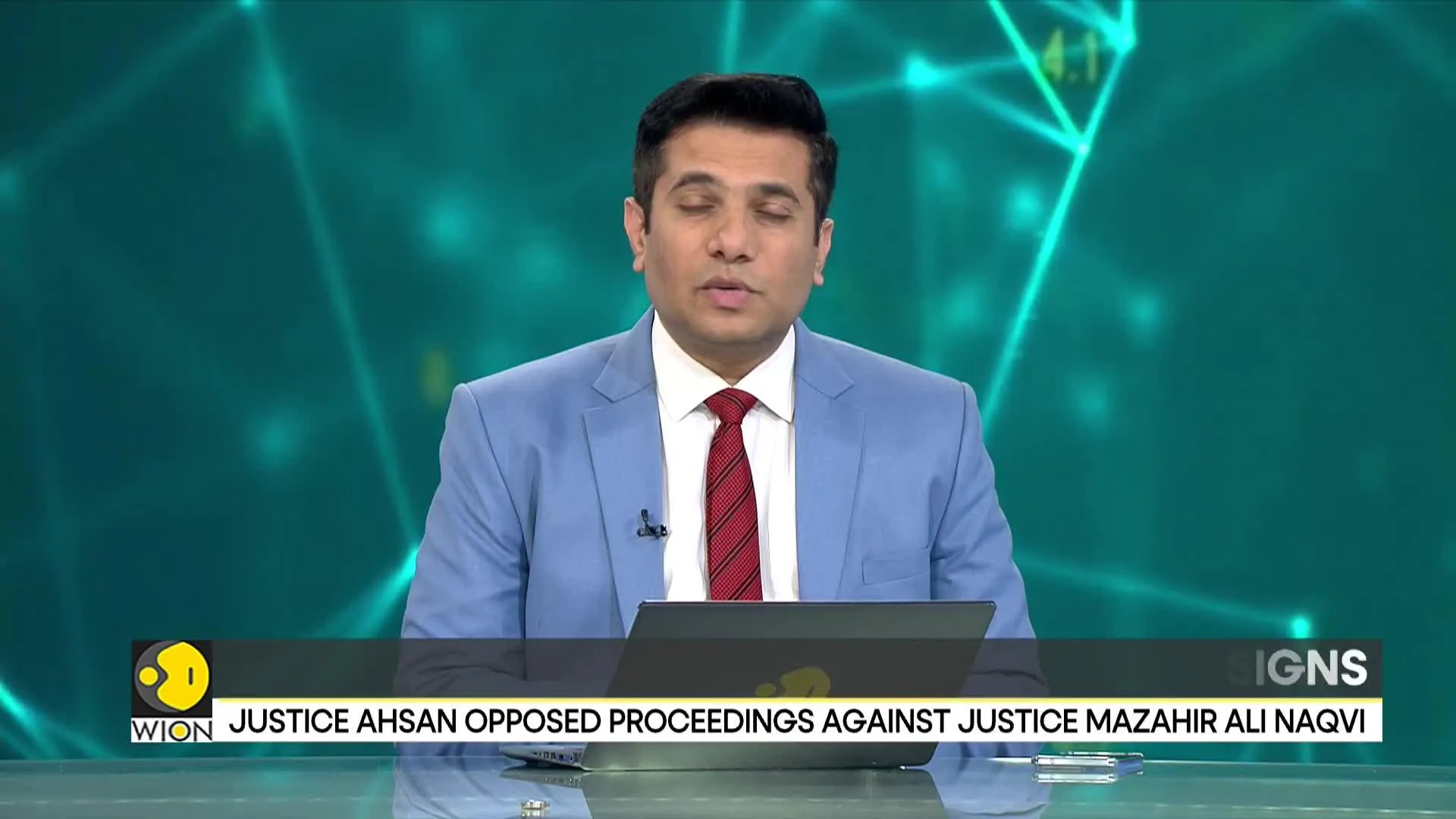 Justice Ahsan quits after Justice Mazahar Ali Naqvi's resignation