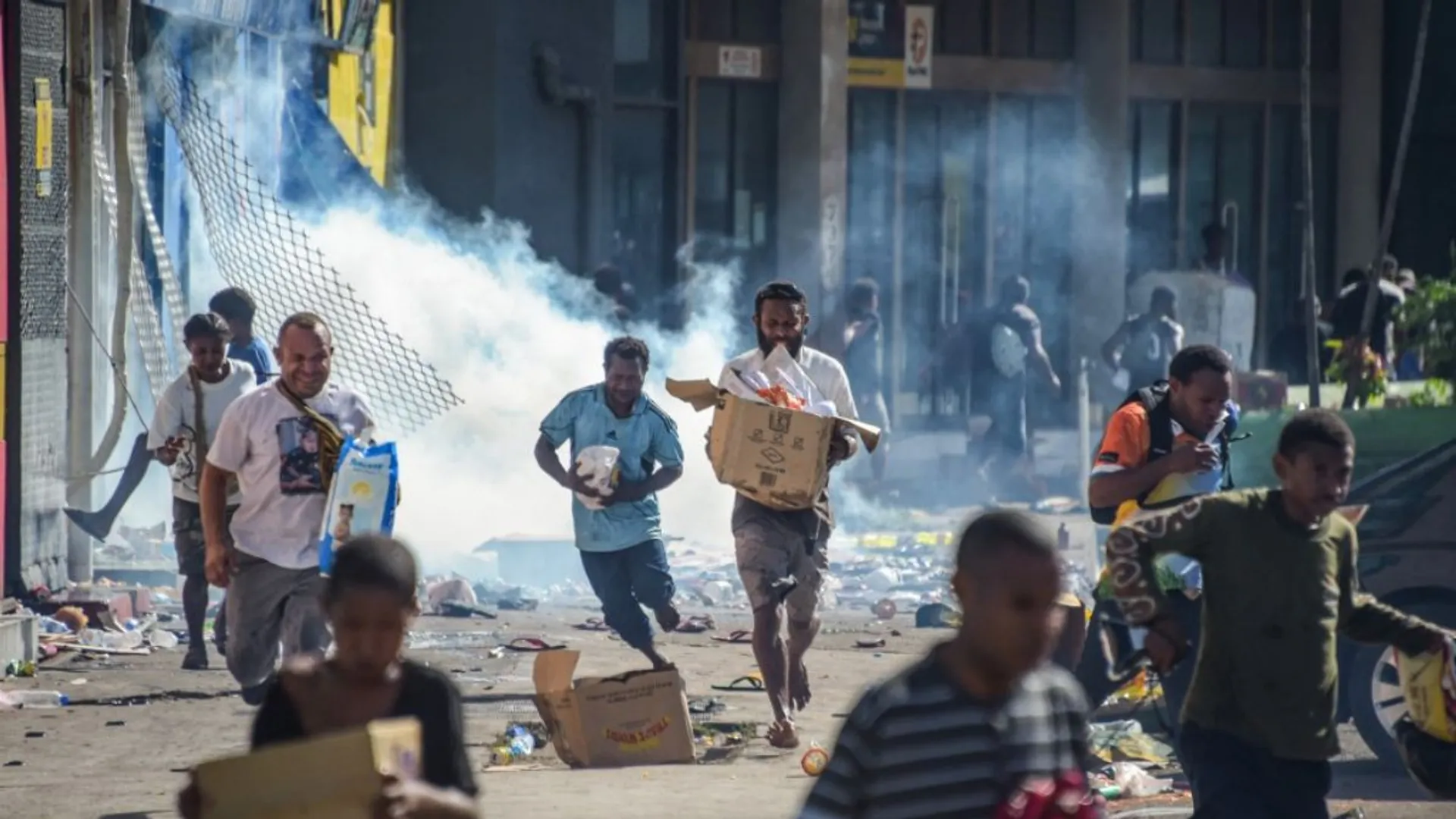 At least 26 killed, mostly children, in Papua New Guinea village attacks: UN