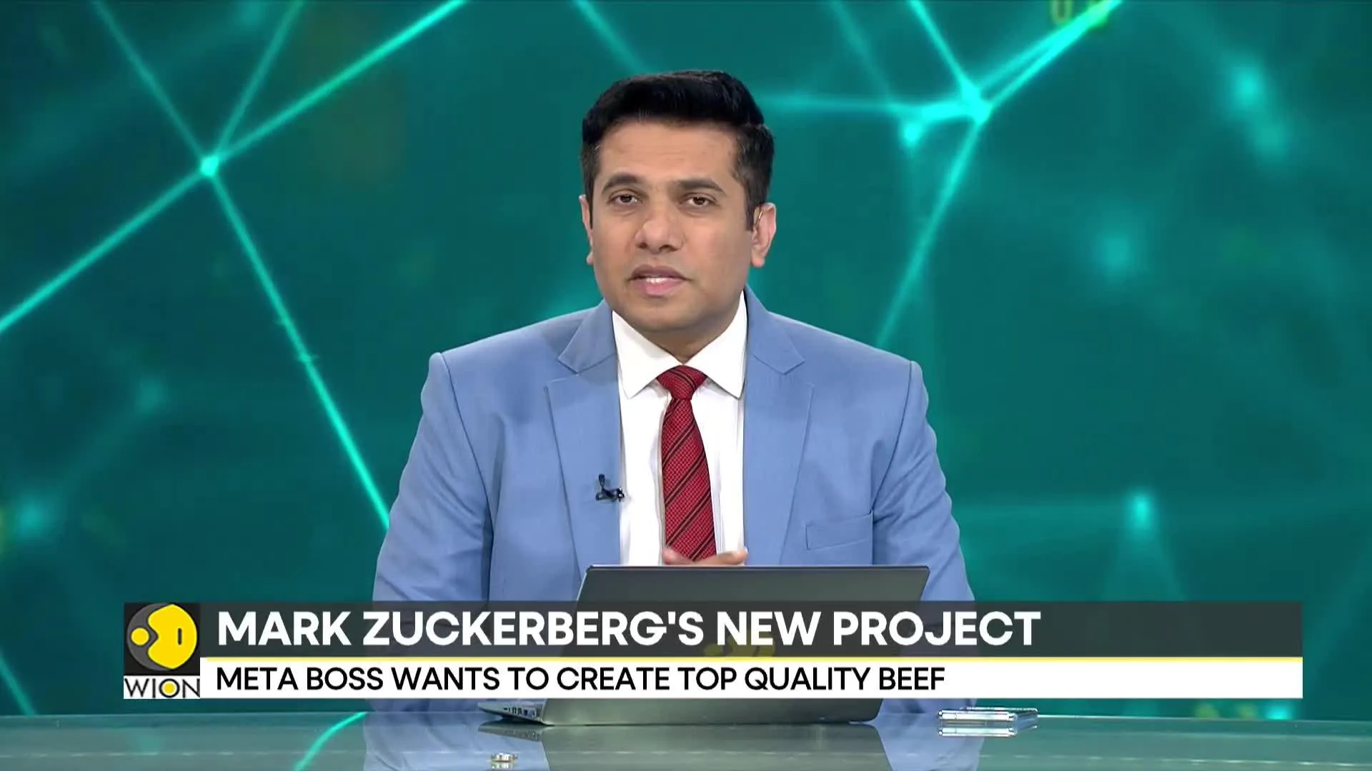 Meta boss Mark Zuckerberg wants to create top quality beef
