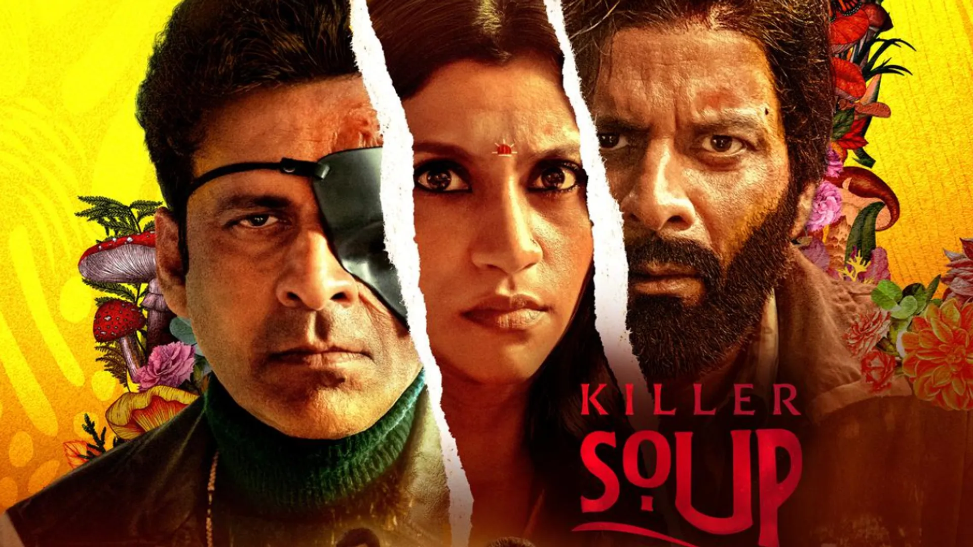 Killer Soup Review: Konkona Sen Sharma shines in this drab black comedy
