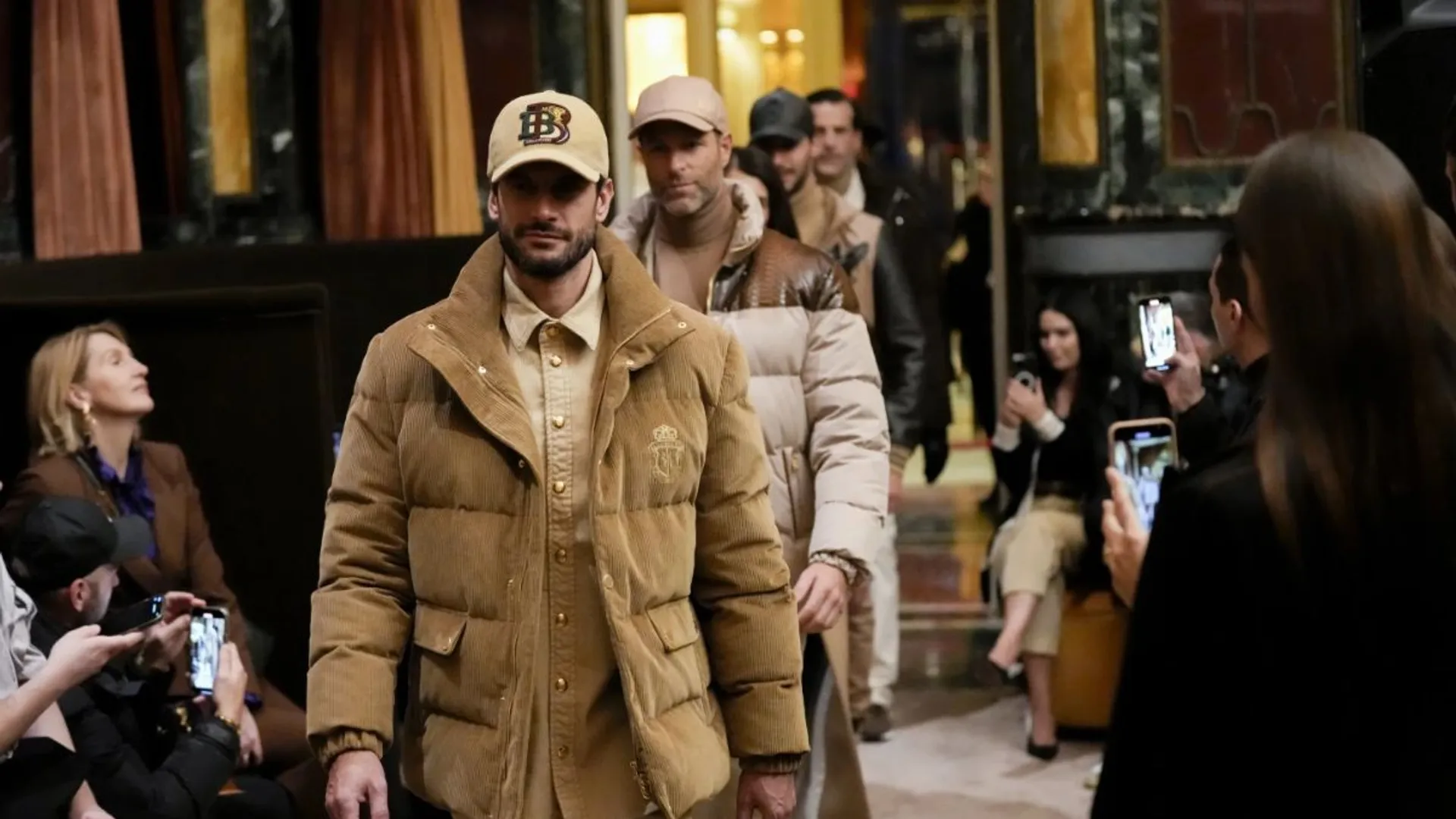 Milan Fashion Week: Twins transform from grunge to glam at twin-designed Dsquared2