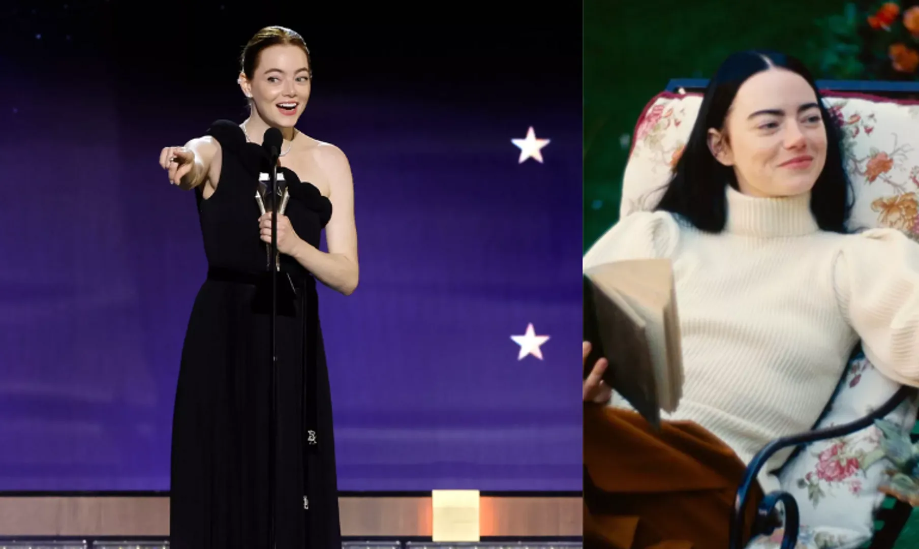 Critics Choice Award: Emma Stone takes sly dig at critics, says she ‘learning not to care’ about reviews