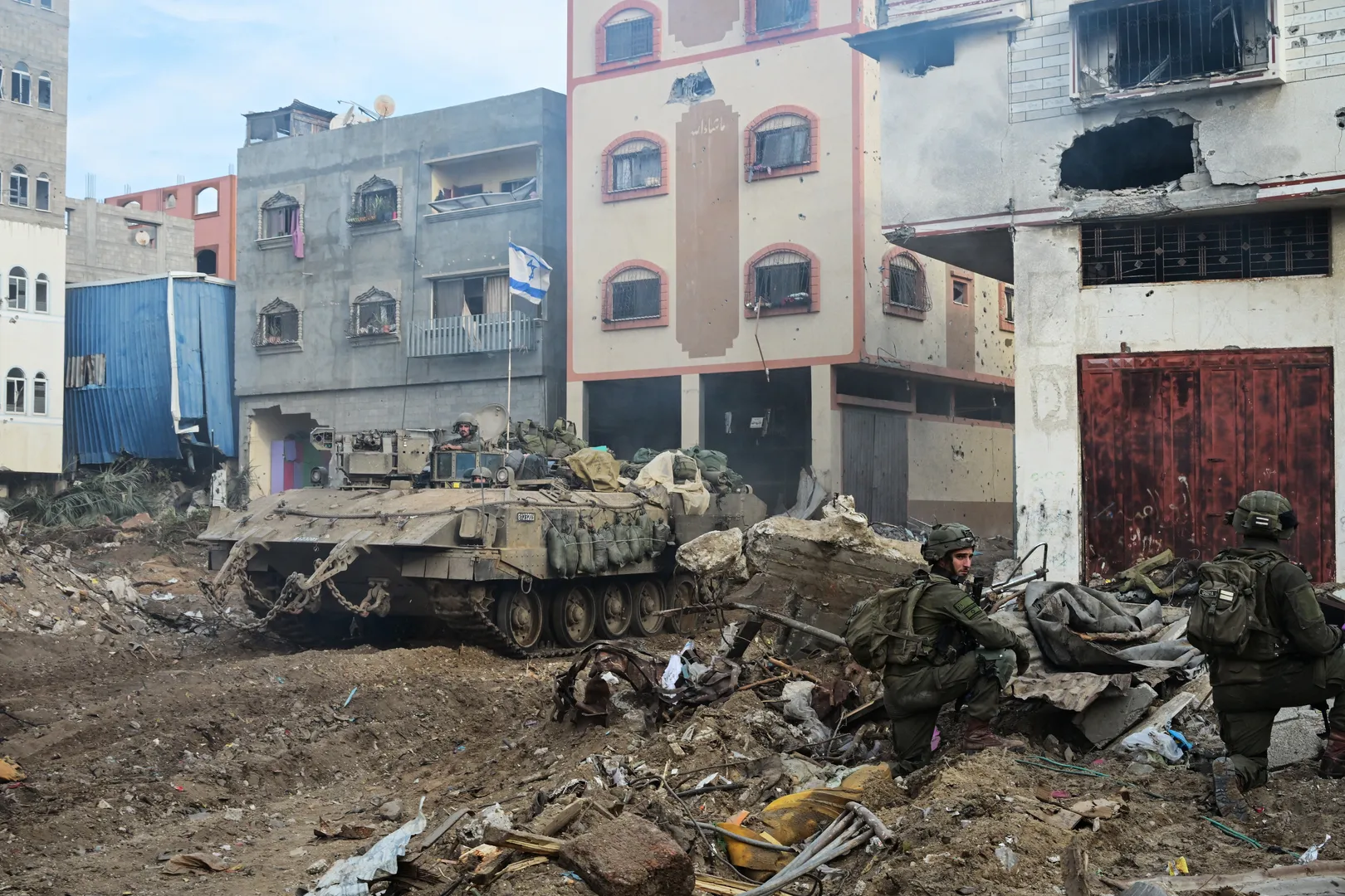 Israel-Hamas war: UN chief calls for ‘immediate’ ceasefire in Gaza