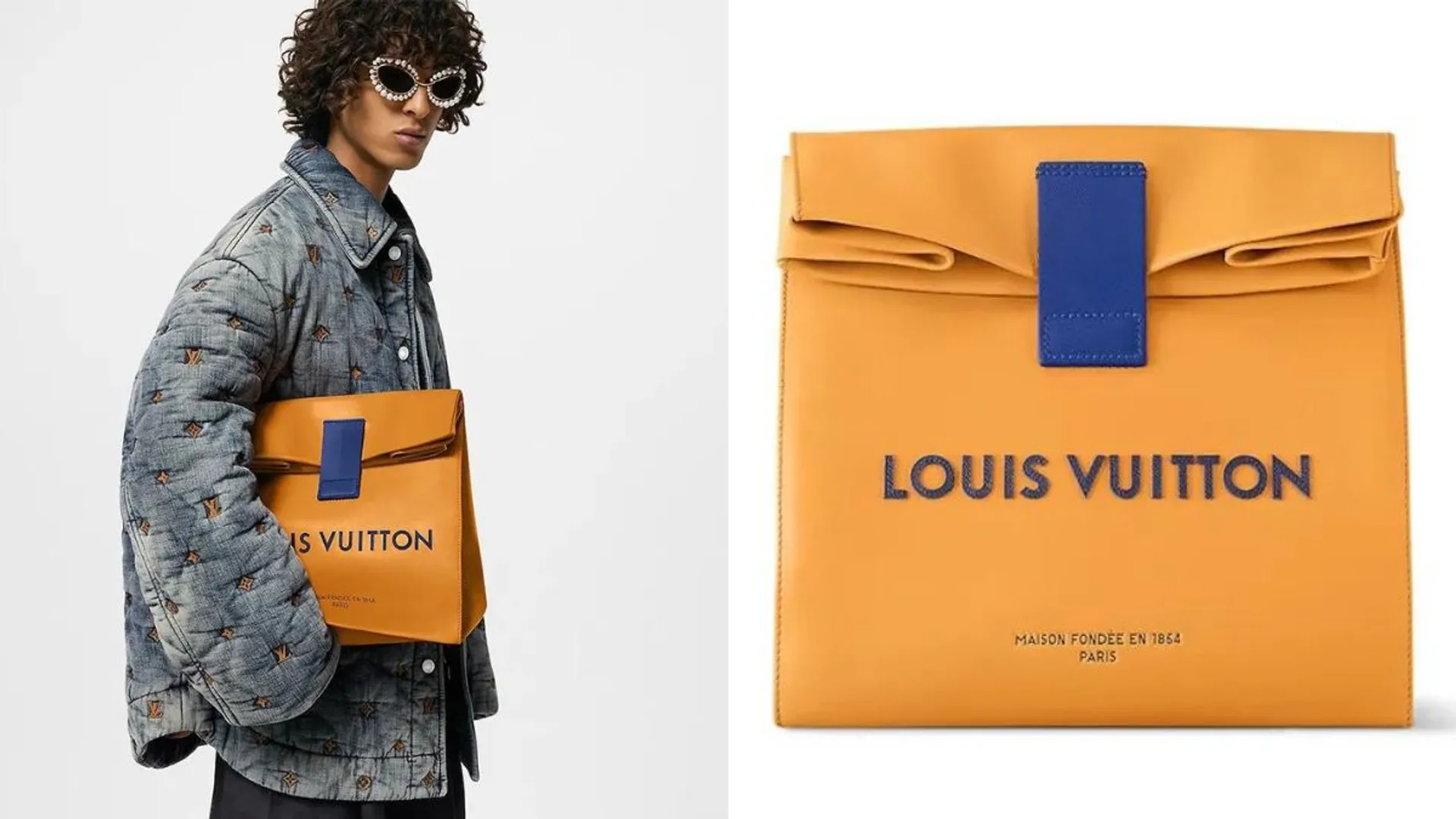 Louis Vuitton's Sandwich bag worth $3,130 breaks the