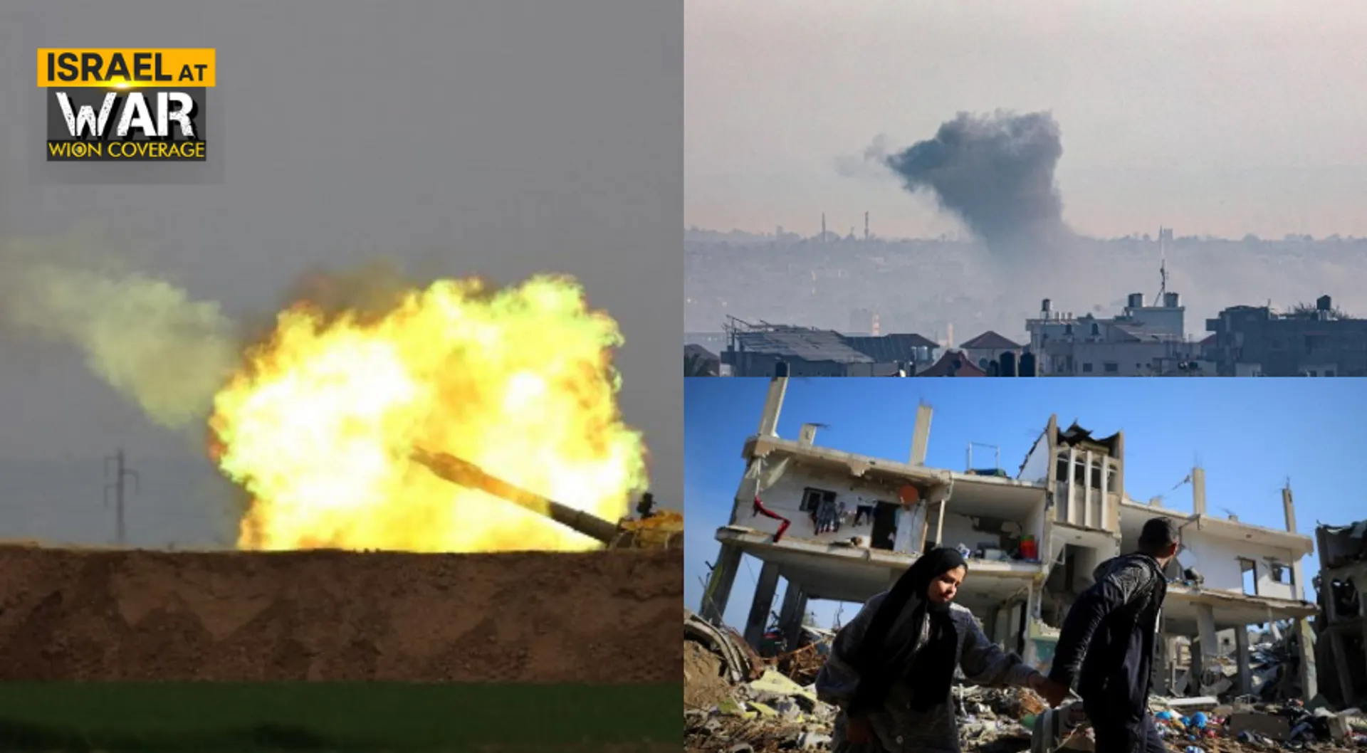 Middle East crisis: Death toll in Gaza rises to 24,448, says Hamas-run health ministry