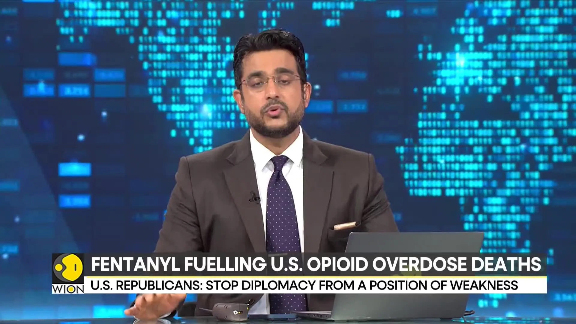 US has flagged China's role in drug menace