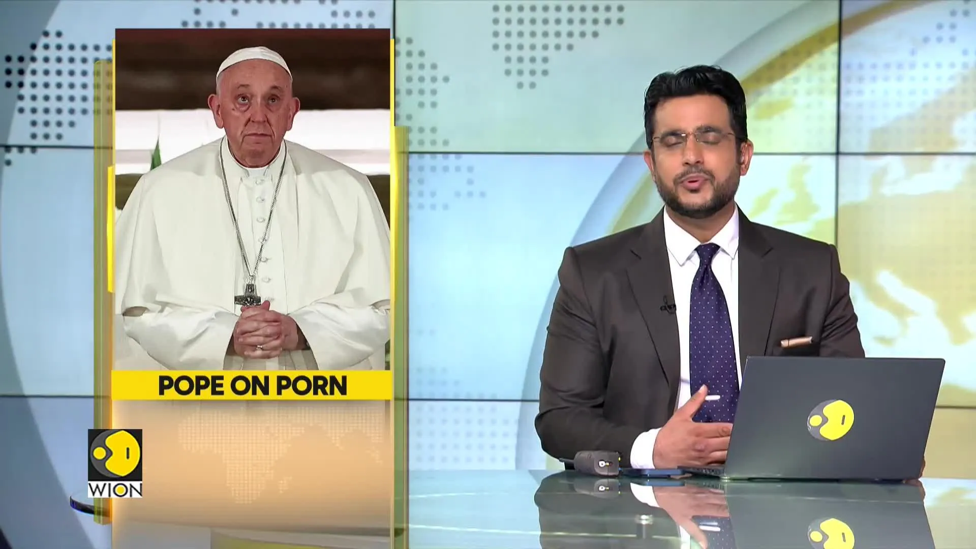 Sexual pleasure a gift from God but avoid porn, says Pope Francis