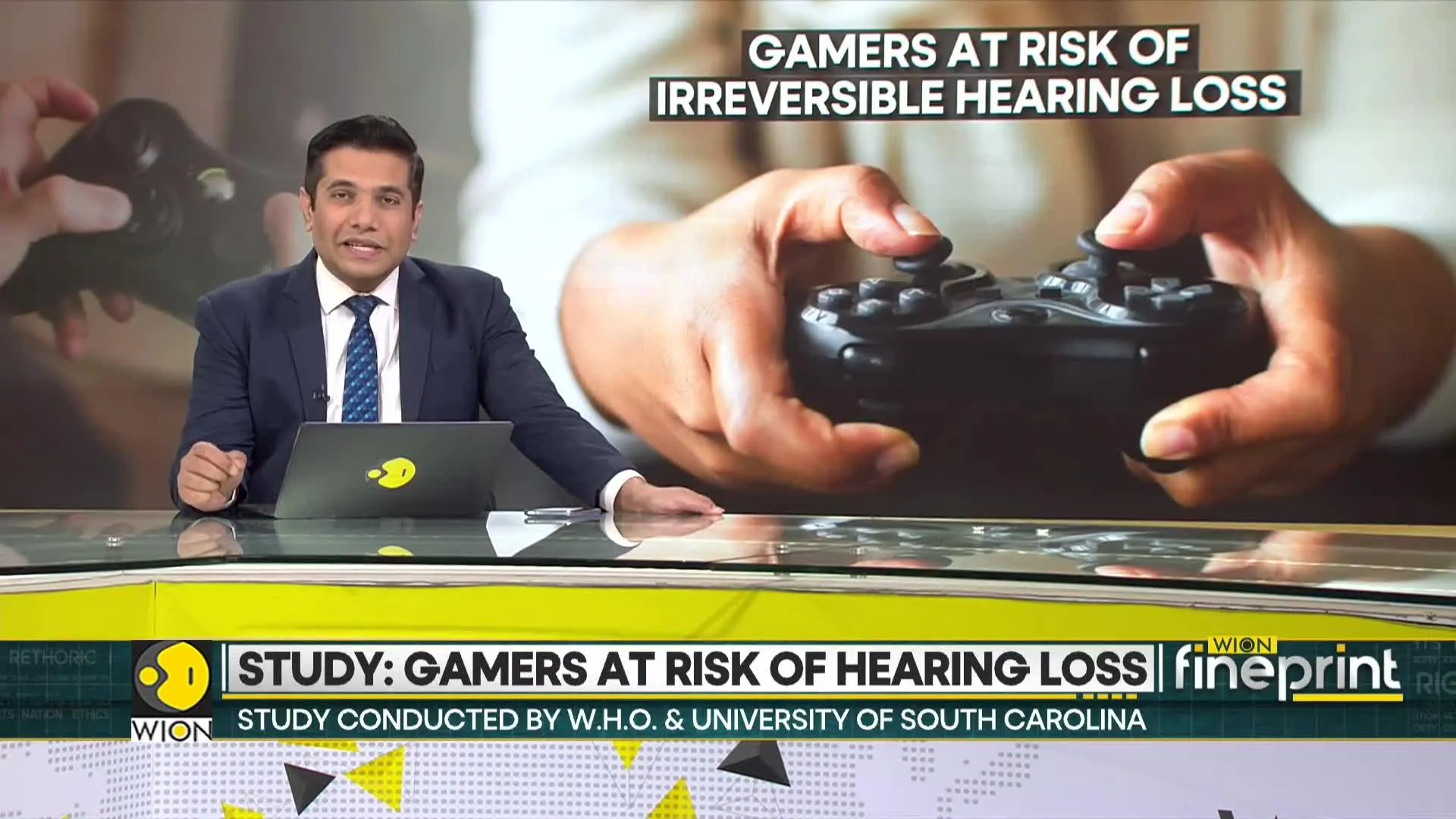 Gamers at risk of irreversible hearing loss & tinnitus: Study