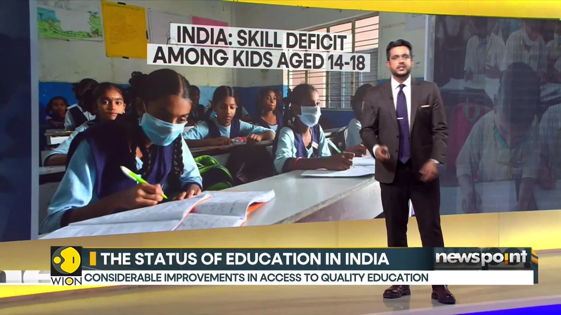 India: Growing emphasis on education in India