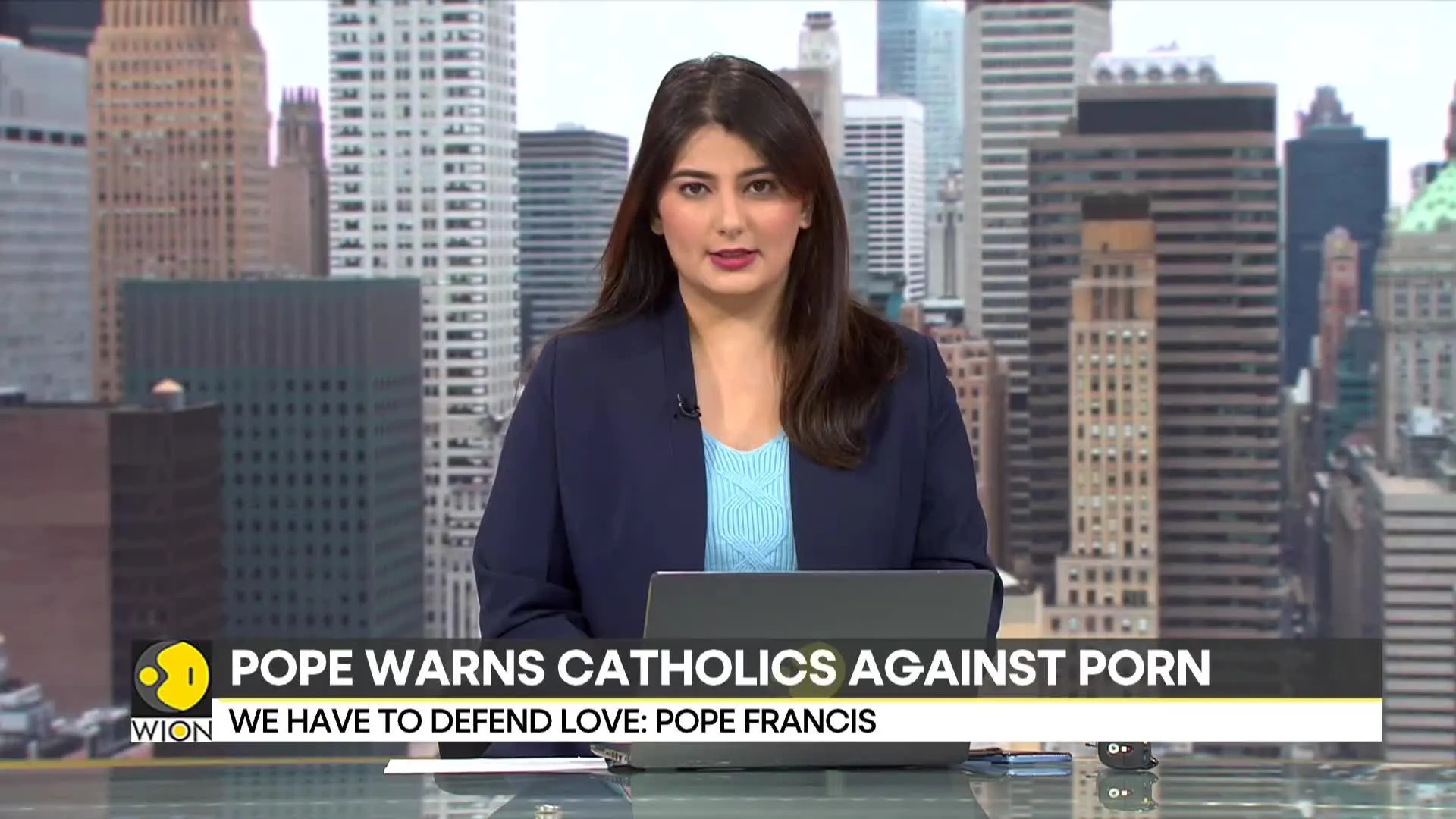 There needs to be distinction between love and lust: Pope Francis
