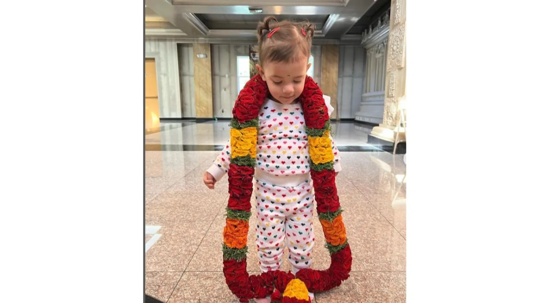 Priyanka Chopra and Nick Jonas hold special puja as daughter Malti turns 2