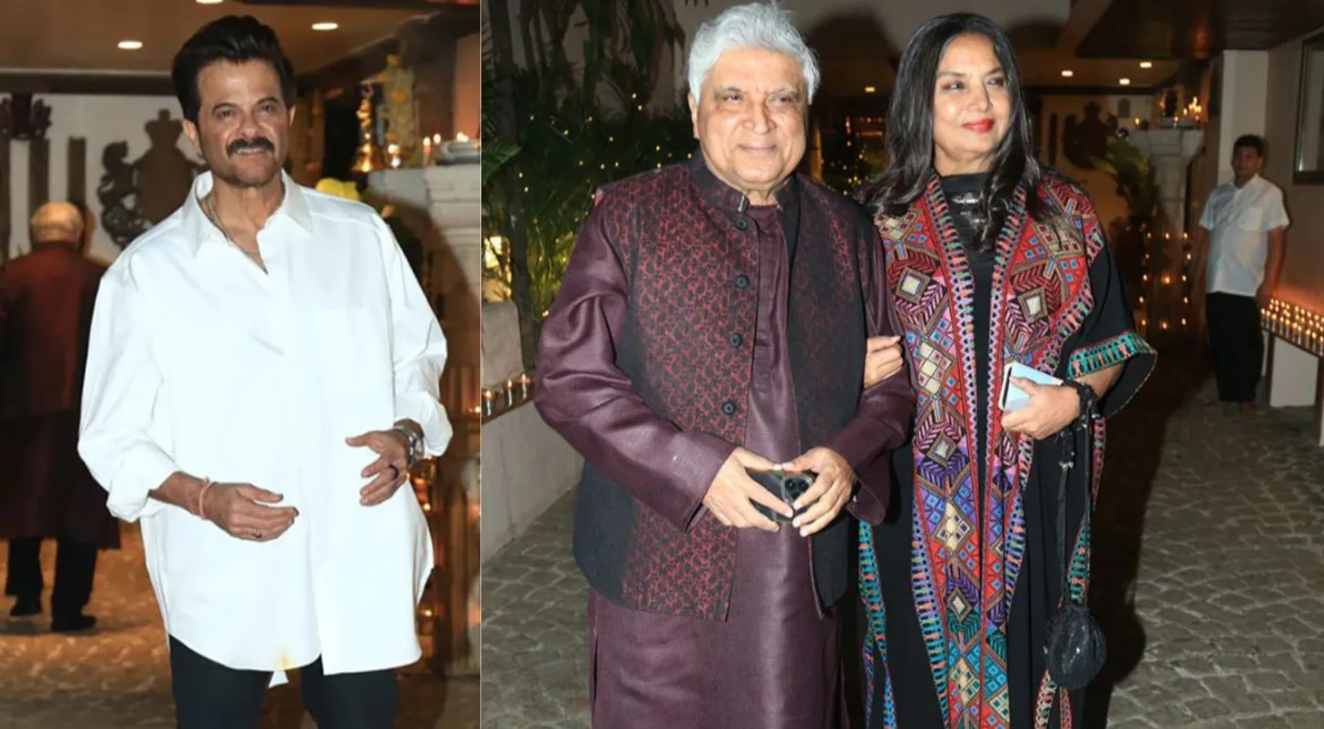 Javed Akhtar's birthday bash: Sonam Kapoor, Farhan Akhtar and others spotted